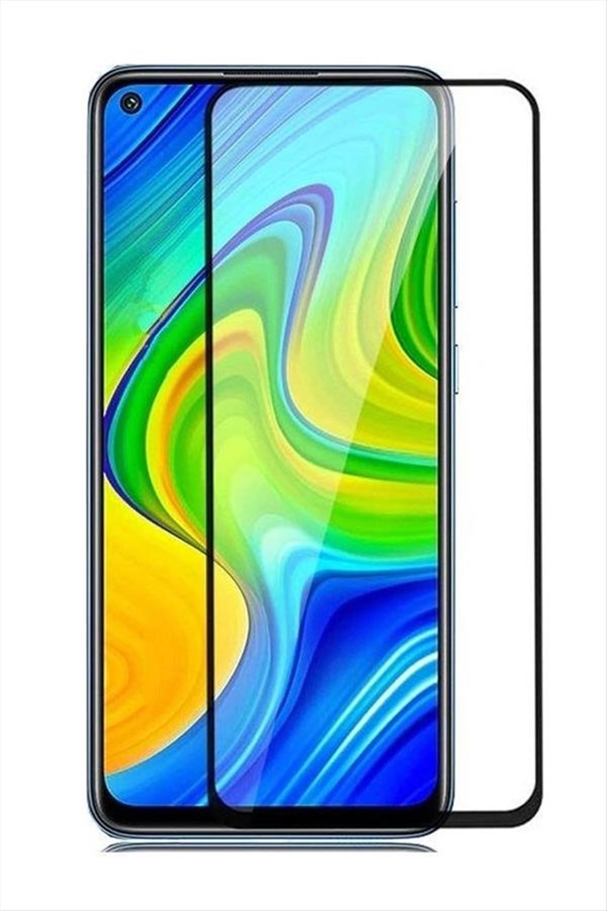 Xiaomi Redmi Note 9 Kırılmaz Cam Ekran Koruyucu - Şeffaf