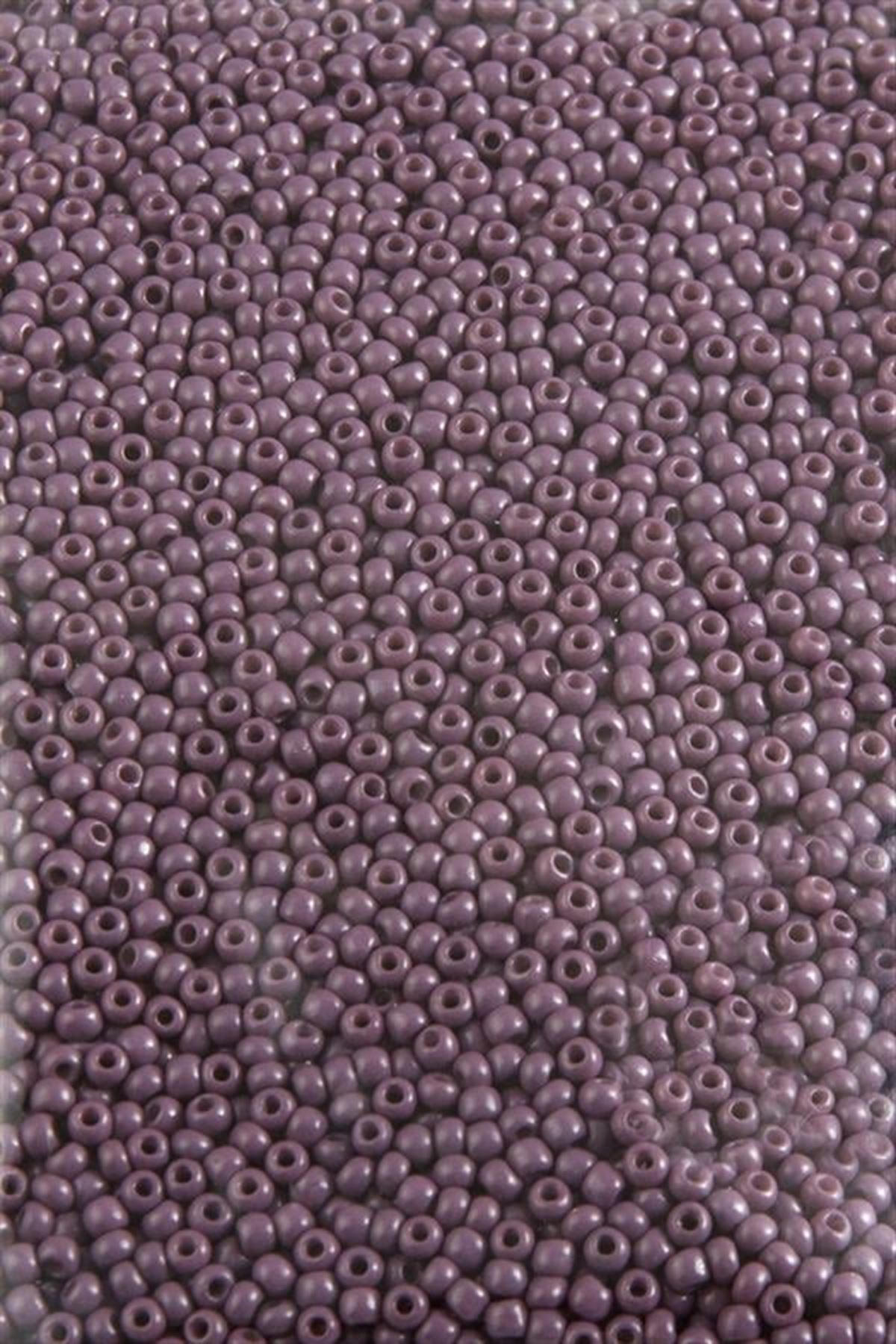 2 mm Yuvarlak Kum Boncuk 50 Gram - Yeşil