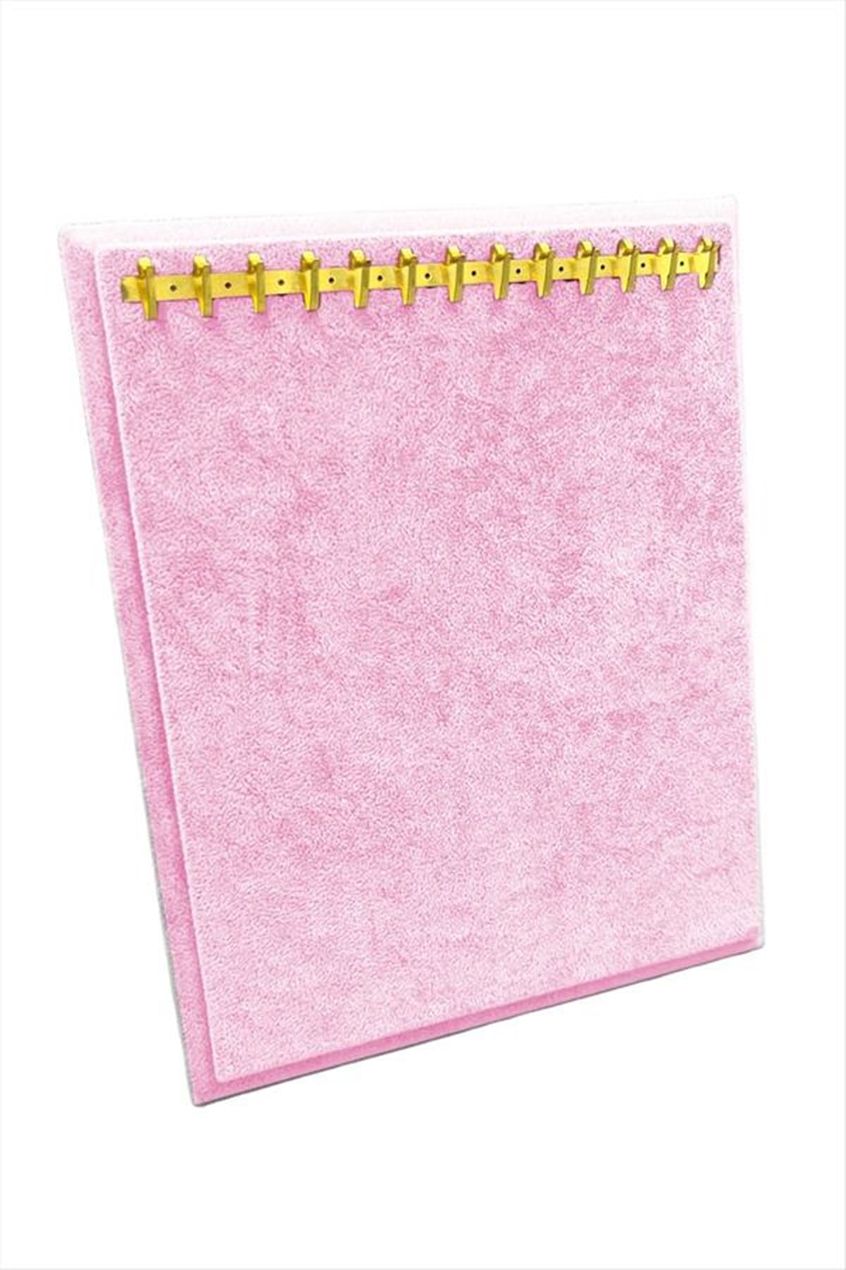 Ayaklı Zincirlik 18*20 cm - Açık Pembe