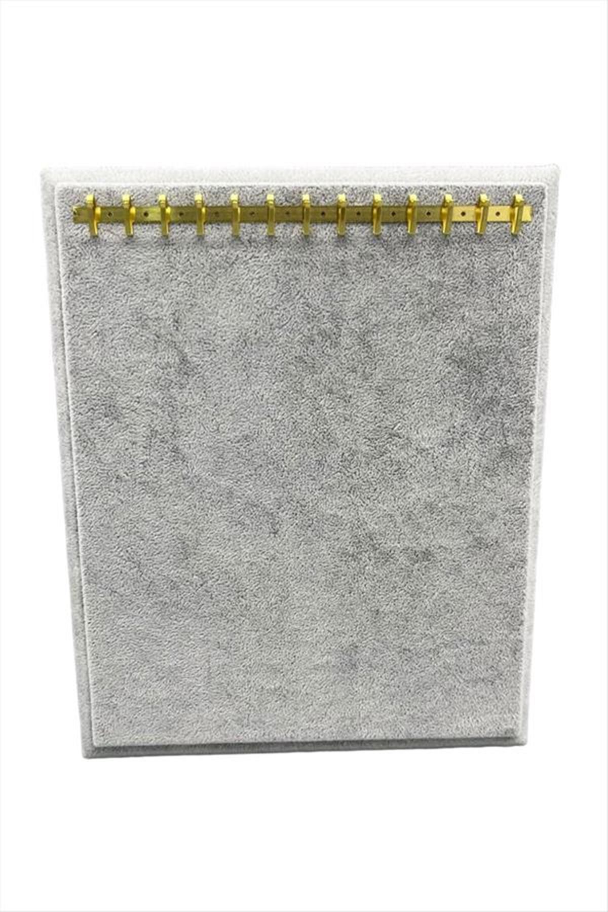 Ayaklı Zincirlik 18*20 cm - Gri