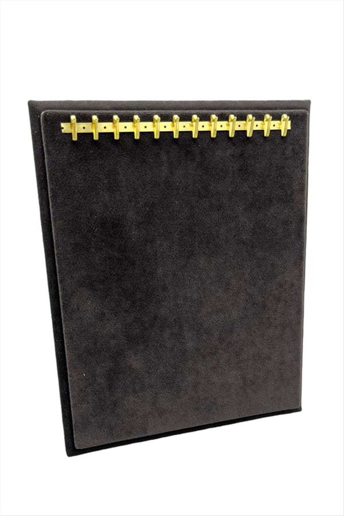 Ayaklı Zincirlik 18*20 cm - Füme