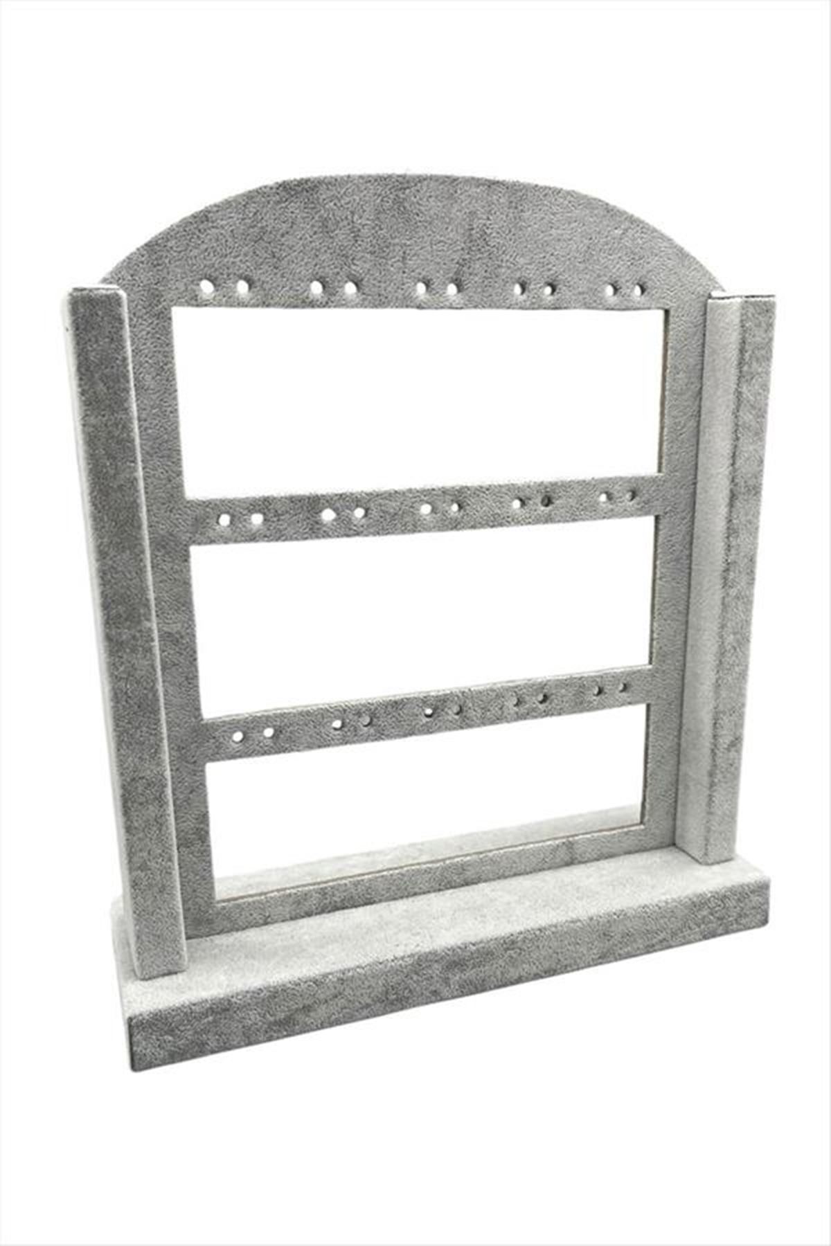 Anfora Kumaş Küpelik 22*24 cm - Bordo