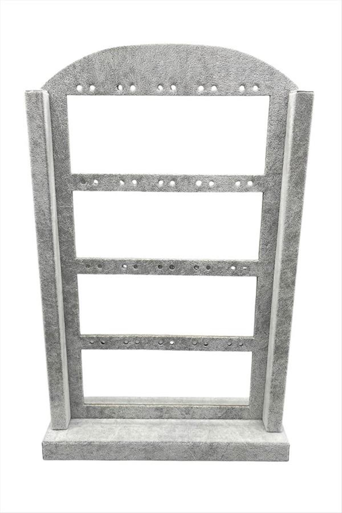 Anfora Kumaş Küpelik 22*33 cm - Gri