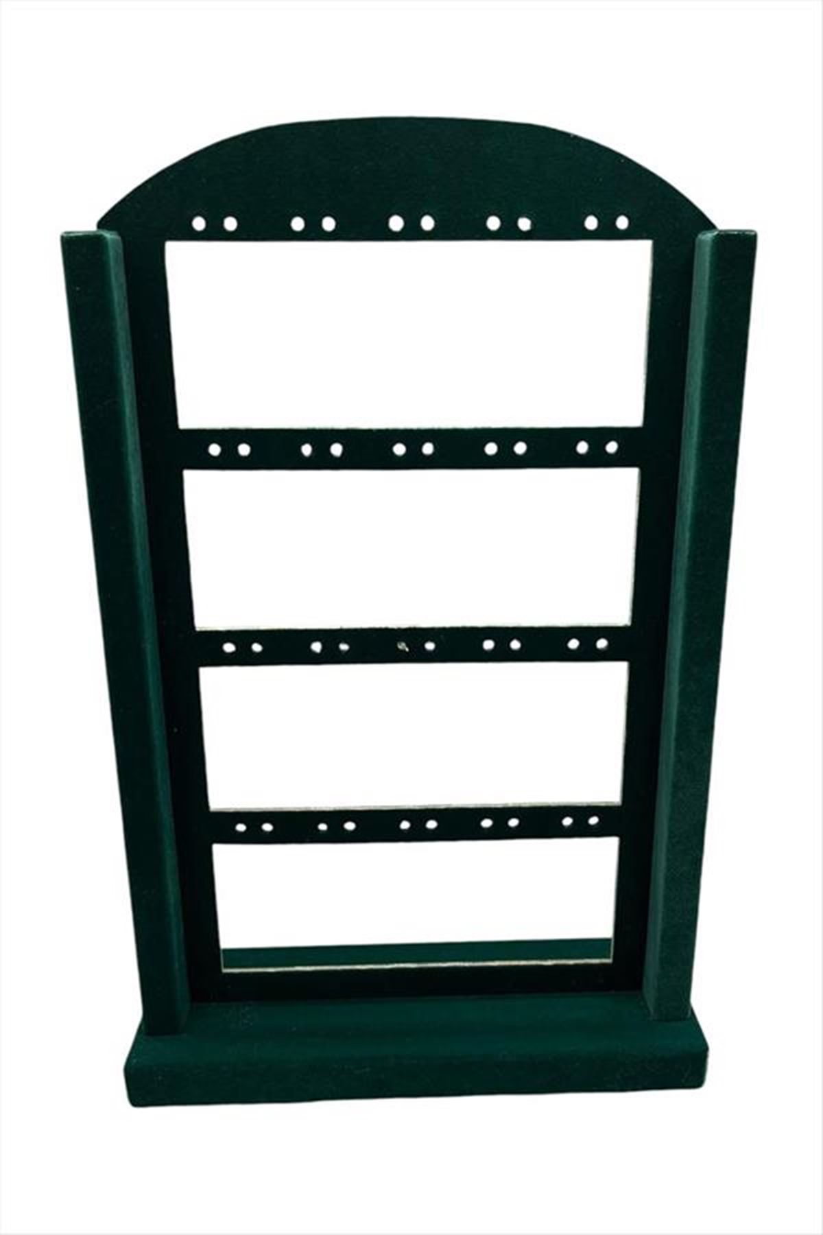 Anfora Kumaş Küpelik 22*33 cm - Yeşil