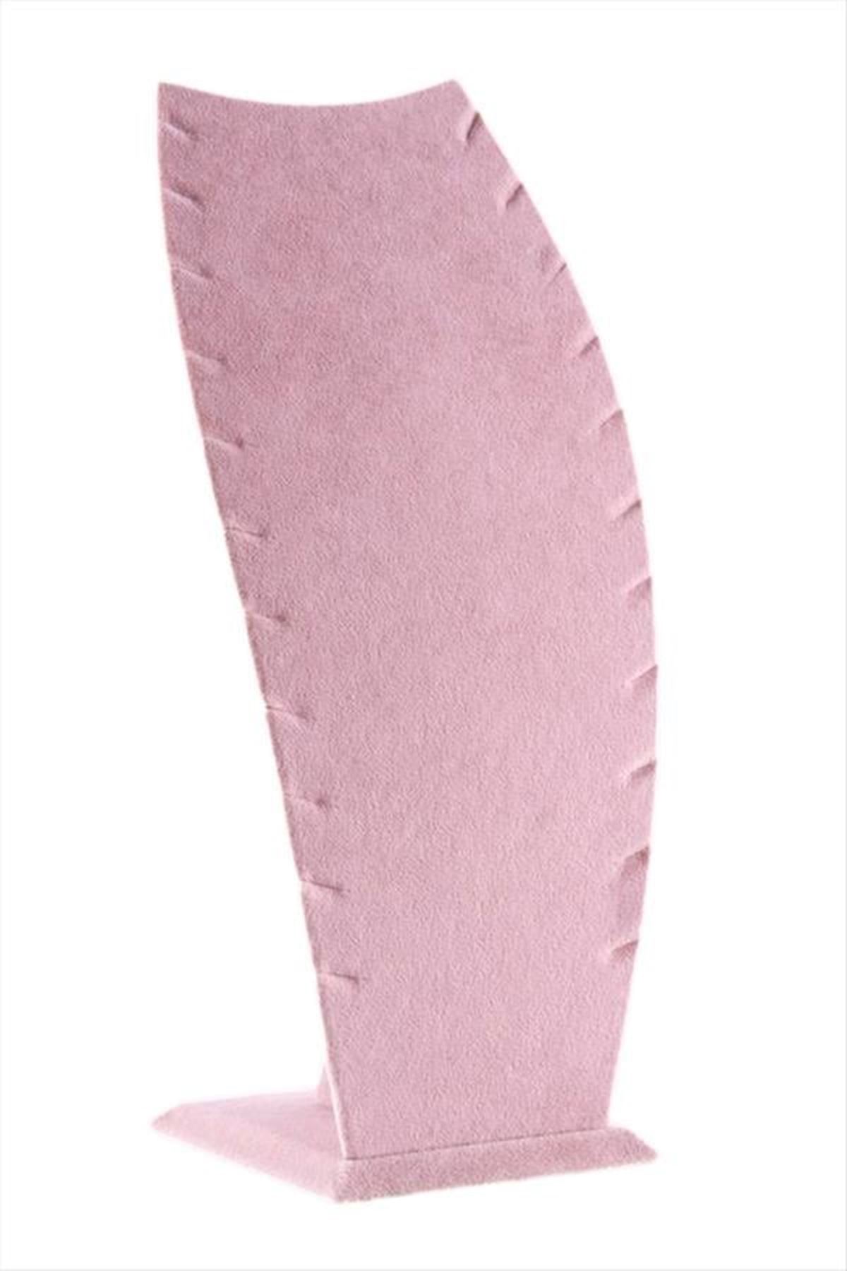 Anfora Hayalet Kolye Standı 12*25 - Açık Pembe