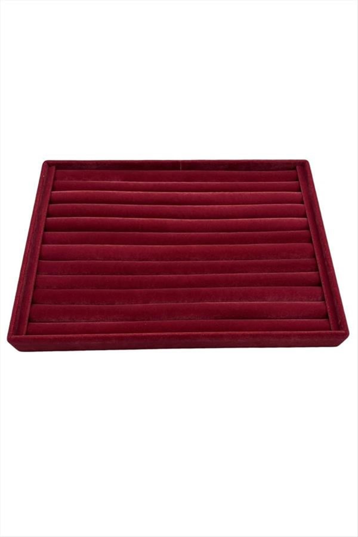 Yatay Sosisli Anfora Yüzük Kelepçe Standı 24*34 cm - Mor