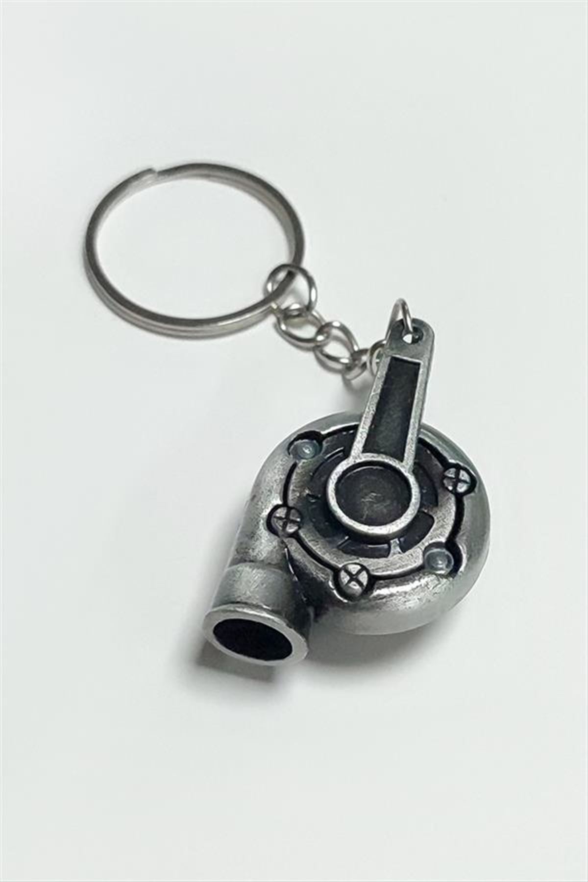 Turbo Metal Anahtarlık - Karışık Renk 1