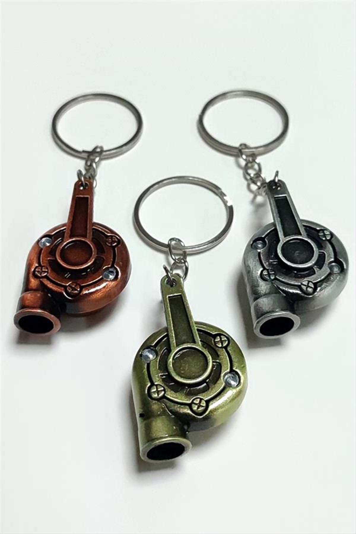 Turbo Metal Anahtarlık - Karışık Renk 1