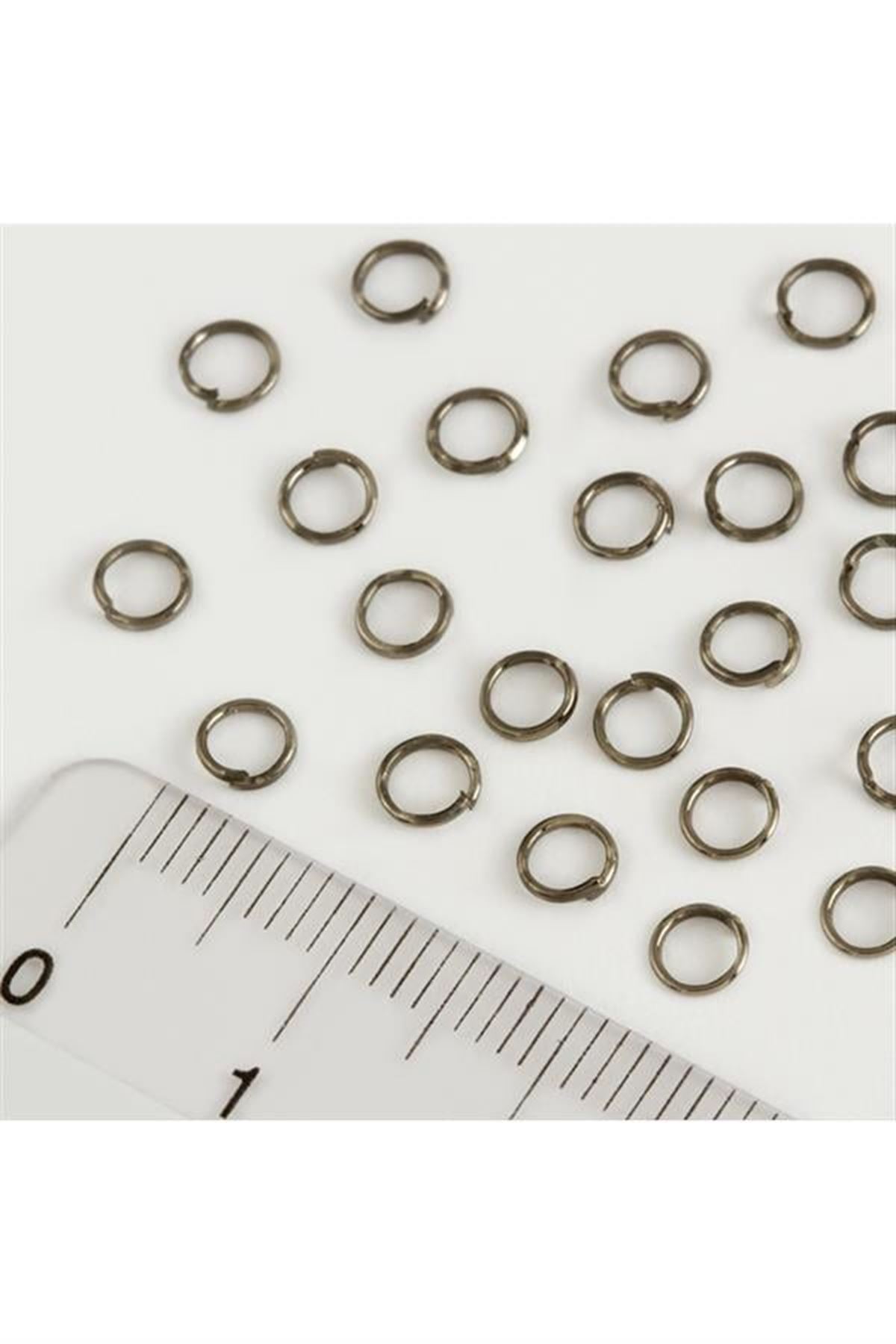 4*6 Lak Kaplama Metal Halka 25 Gram - Sarı