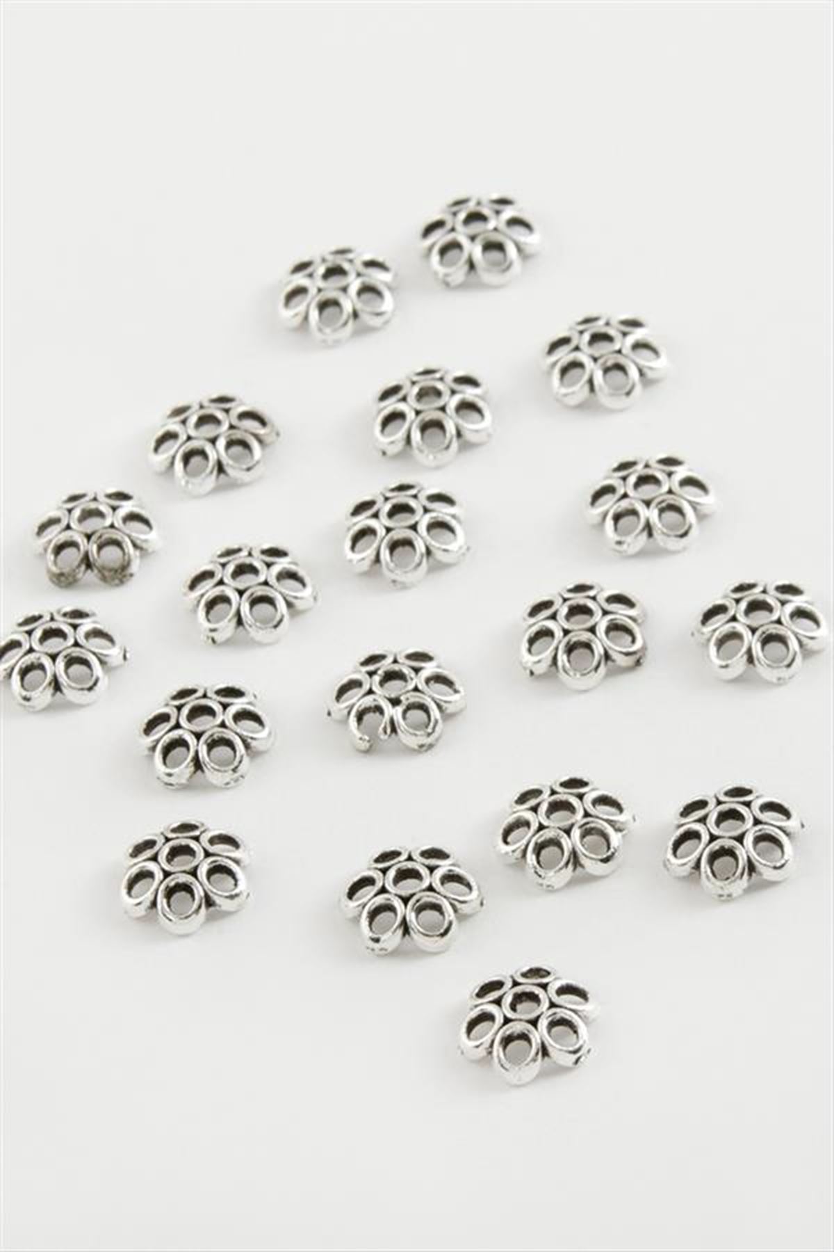 Çiçek Ara Aparat 50 Gram - Gümüş Rengi