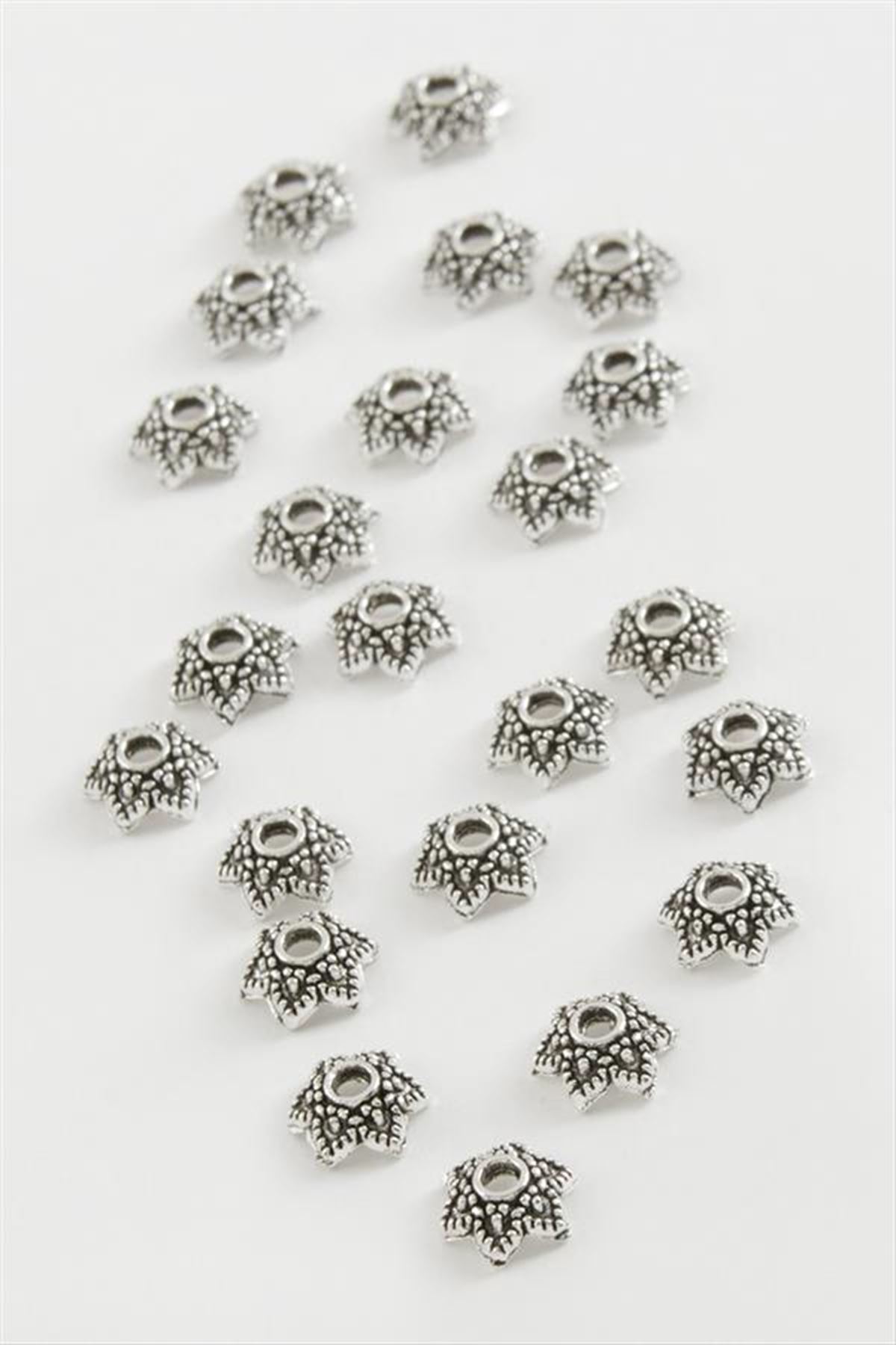 0,8 mm Yıldız Ara Aparat 50 Gram - Gümüş Rengi