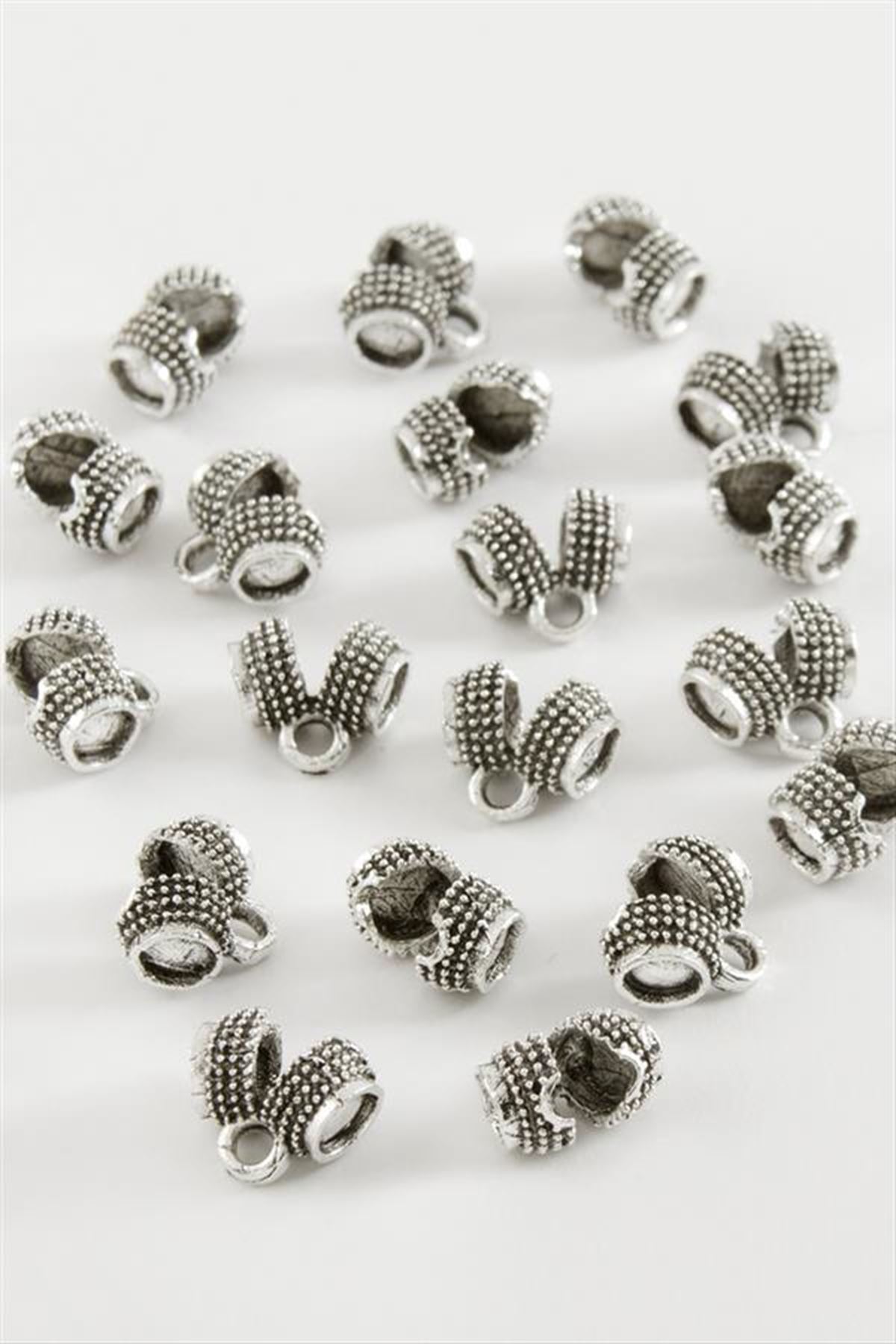 8 mm Tesbih Kapama Aparatı 50 Gram - Gümüş Rengi