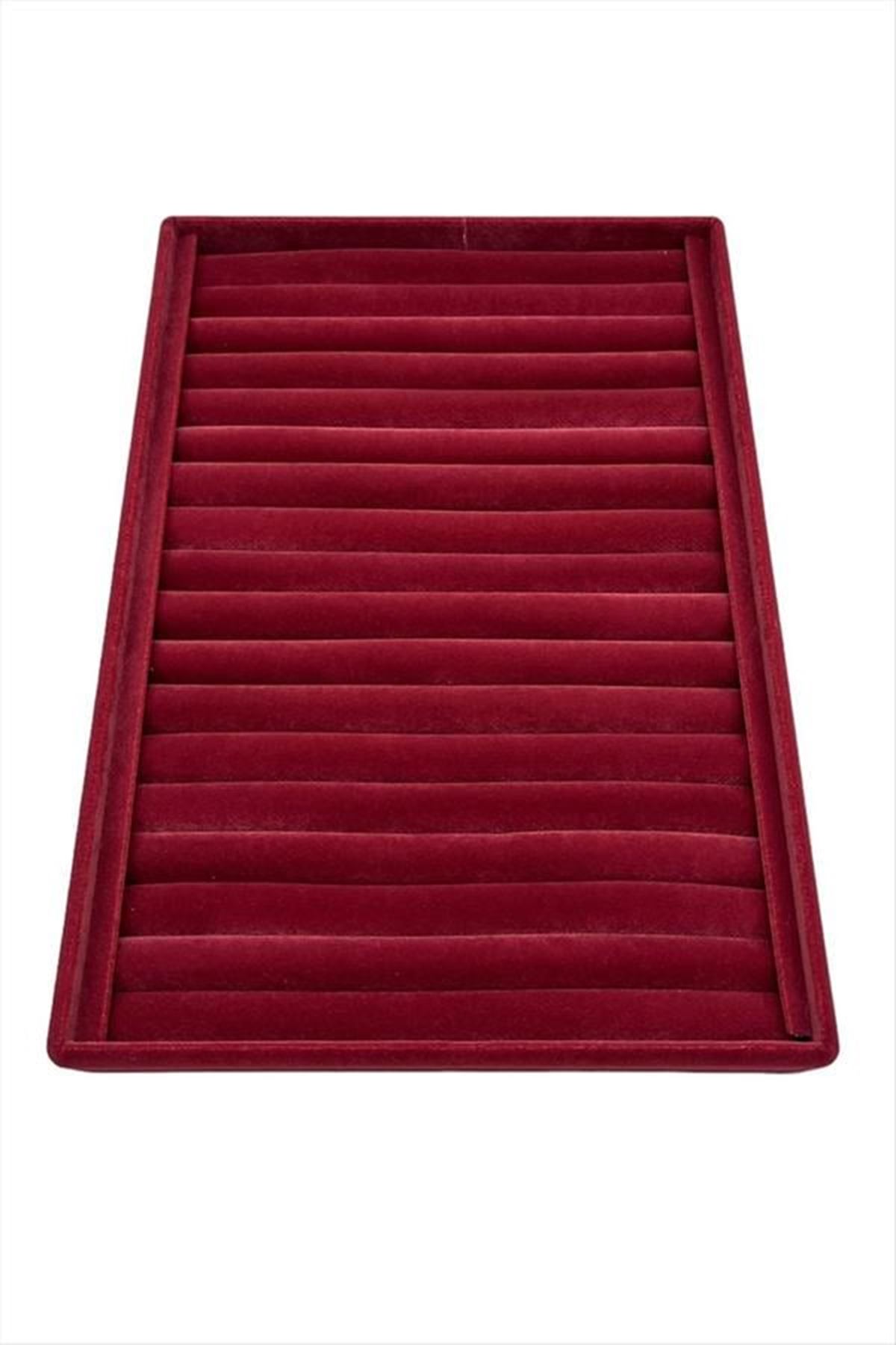 Dik Sosisli Anfora Yüzük Kelepçe Standı 24*34 cm - Açık Pembe