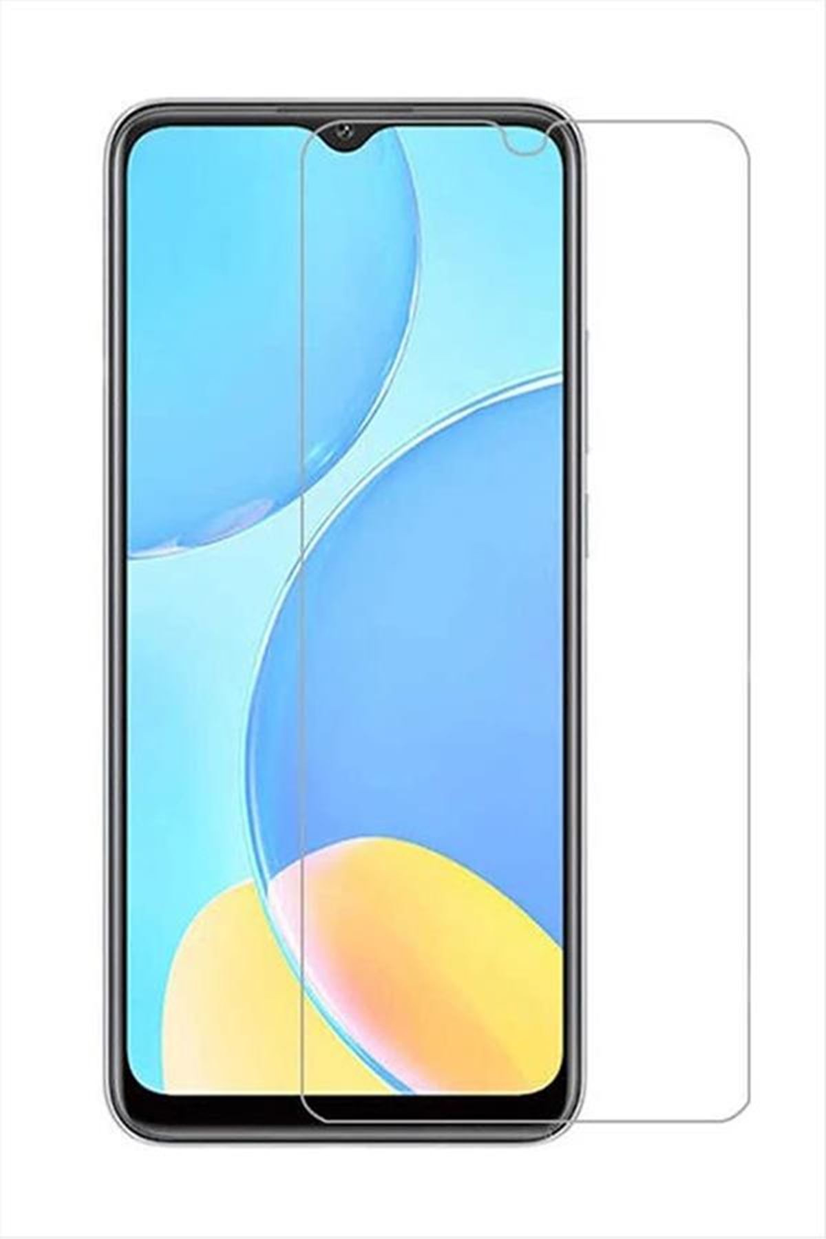 Samsung Glaxy A20S Kırılmaz Cam Ekran Koruyucu - Şeffaf
