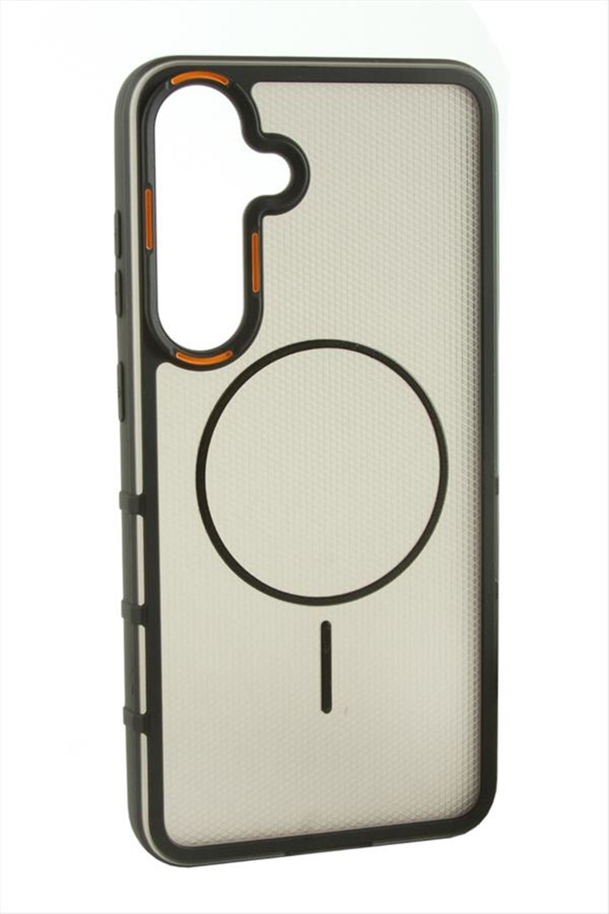 Samsung Glaxy S25 Plus Magsaff Kapak Kılıf - Siyah