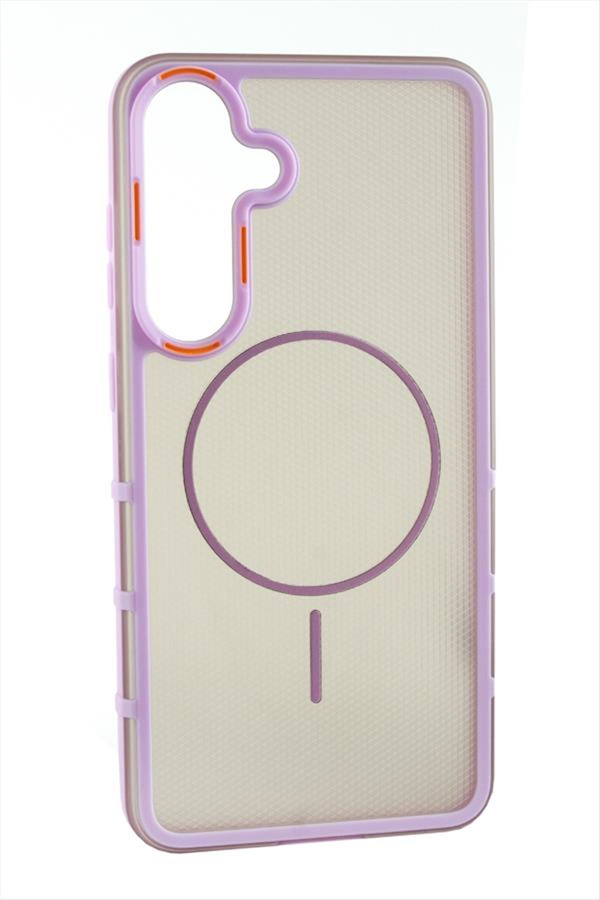 Samsung Glaxy S25 Plus Magsaff Kapak Kılıf - Lila