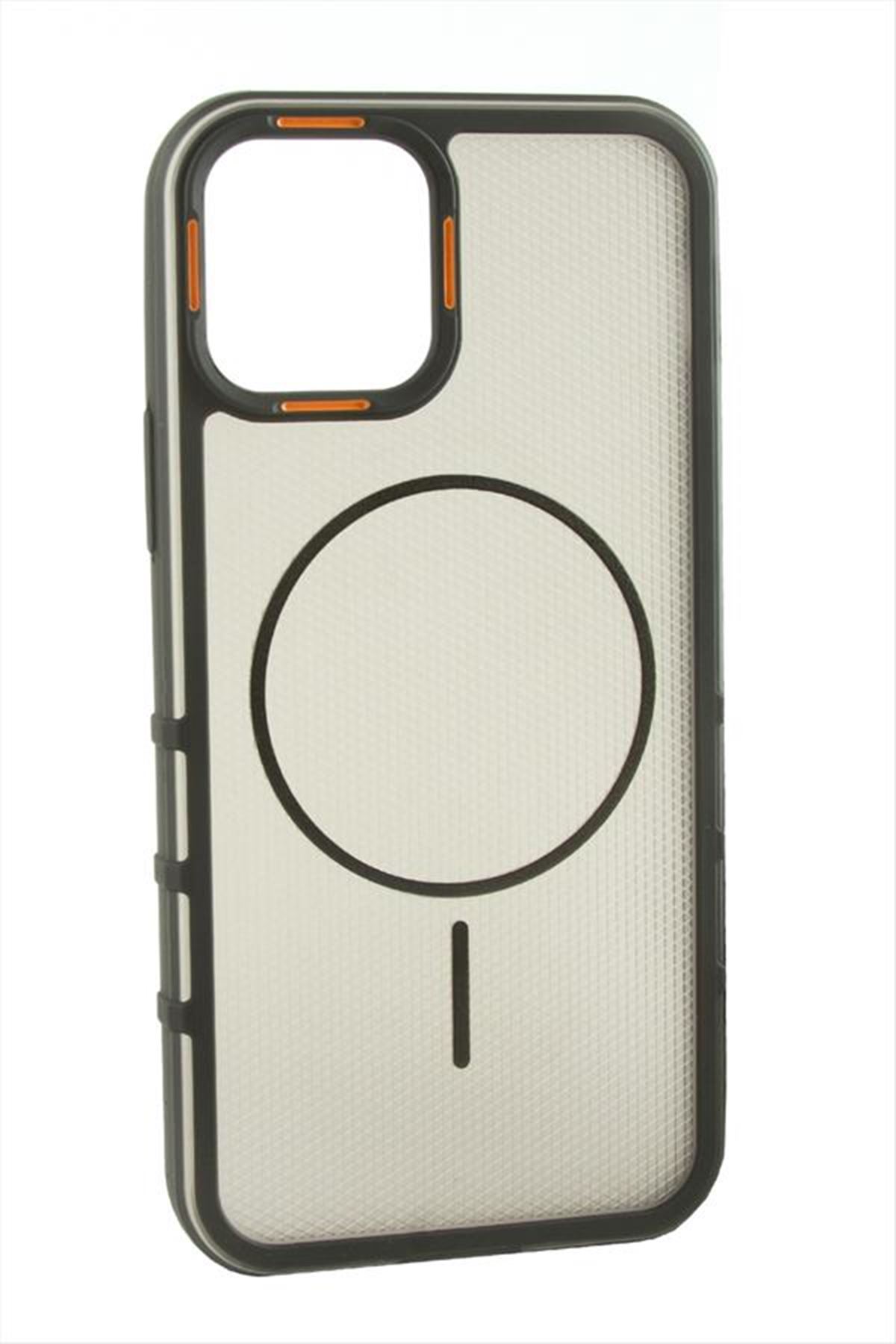 iPhone 14 Pro Max Magsaff Kapak Kılıf - Siyah
