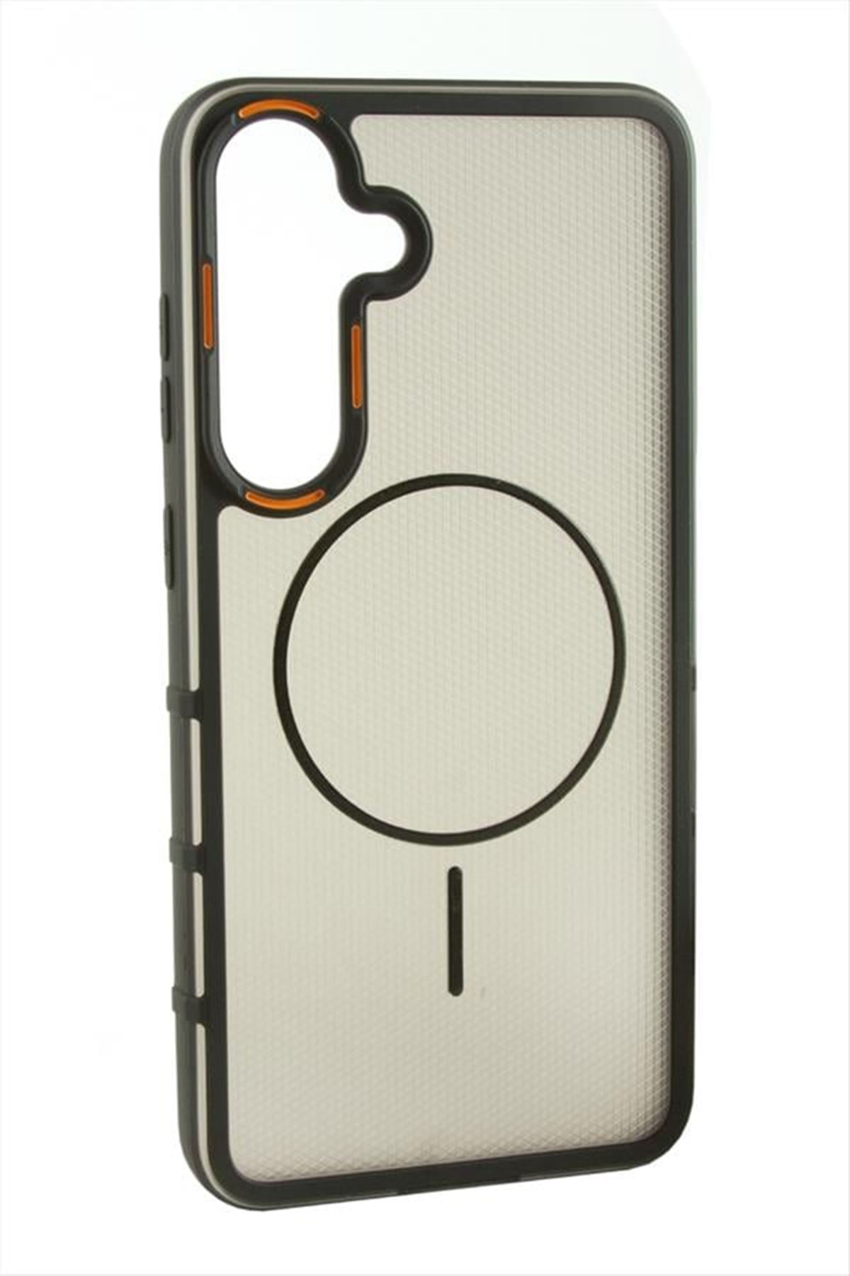 Samsung Glaxy S25U Magsaff Kapak Kılıf - Lila