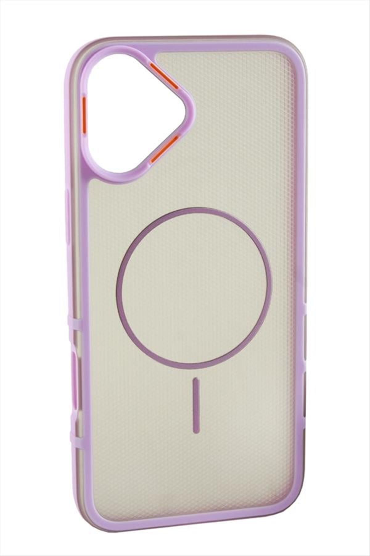 iPhone 16 Plus Magsaff Kapak Kılıf - Siyah