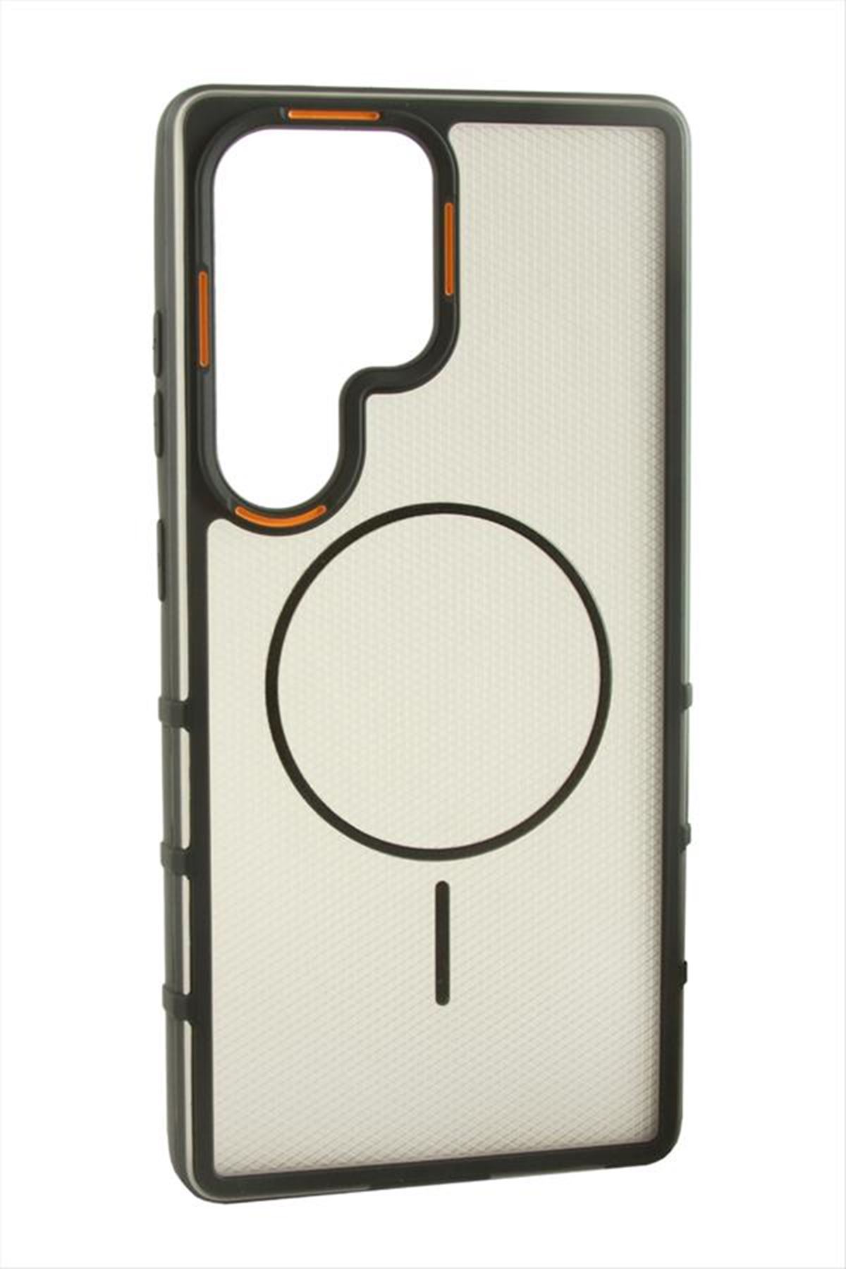 Samsung Glaxy S24U Magsaff Kapak Kılıf - Siyah