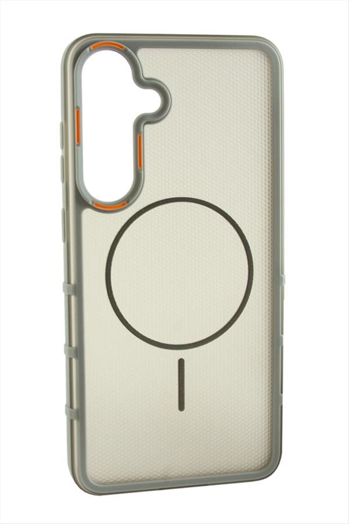 Samsung Glaxy S25 Magsaff Kapak Kılıf - Gri