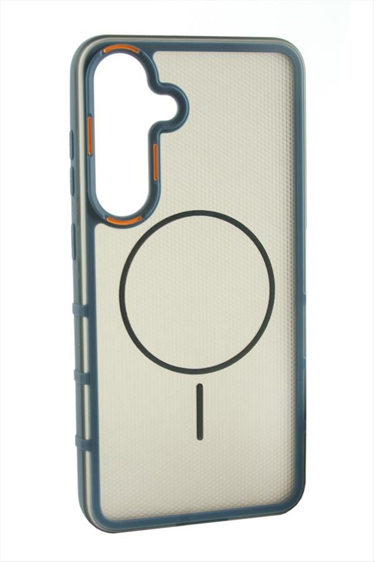 Samsung Glaxy S25 Magsaff Kapak Kılıf - Lila