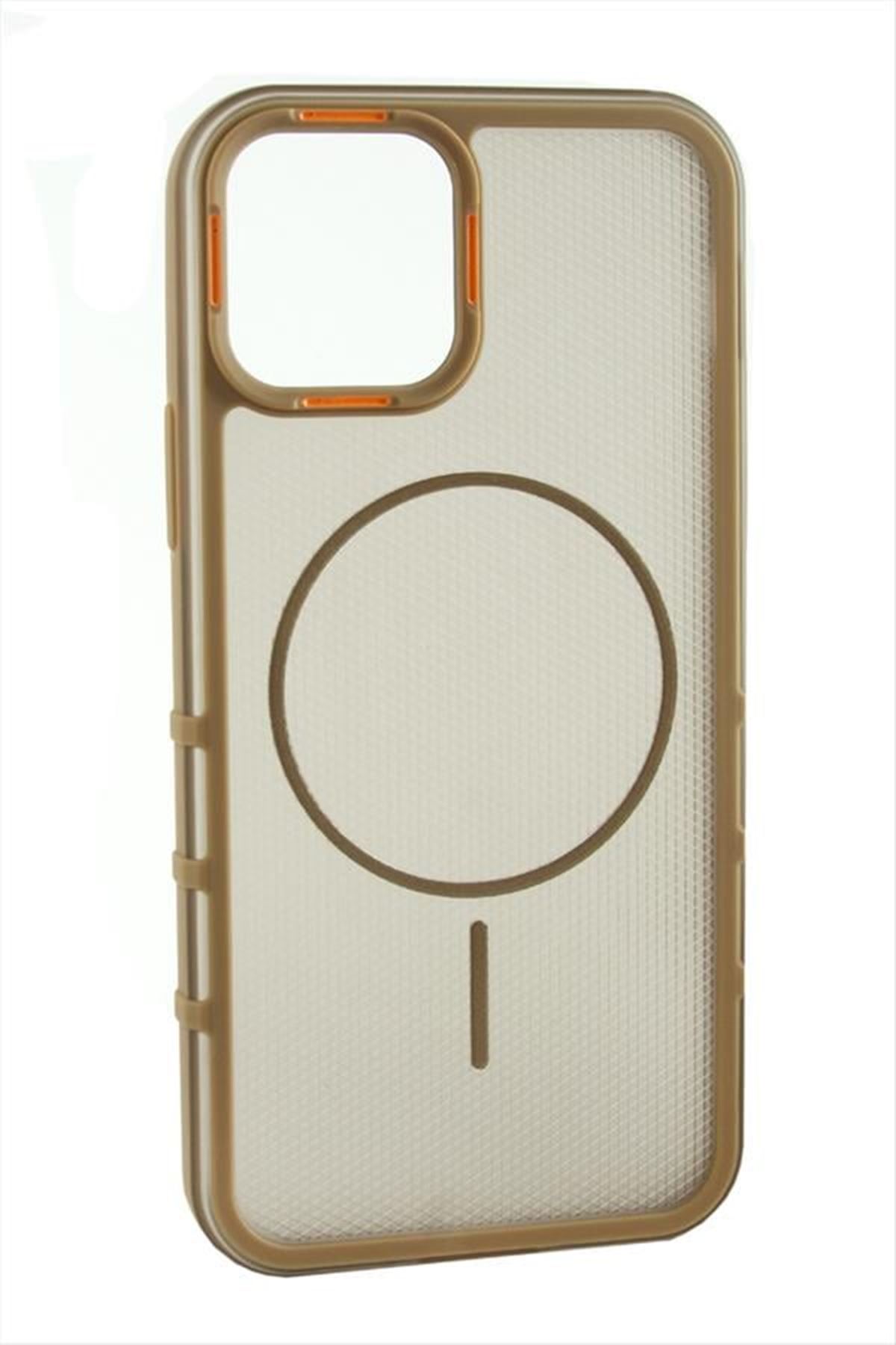 iPhone 11 Magsaff Kapak Kılıf - Kahverengi