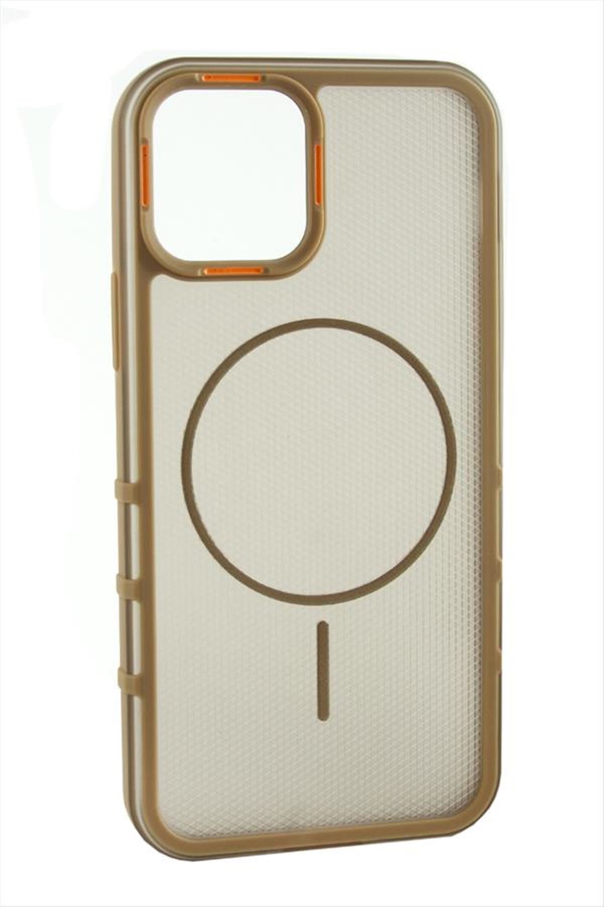 iPhone 11 Magsaff Kapak Kılıf - Kahverengi