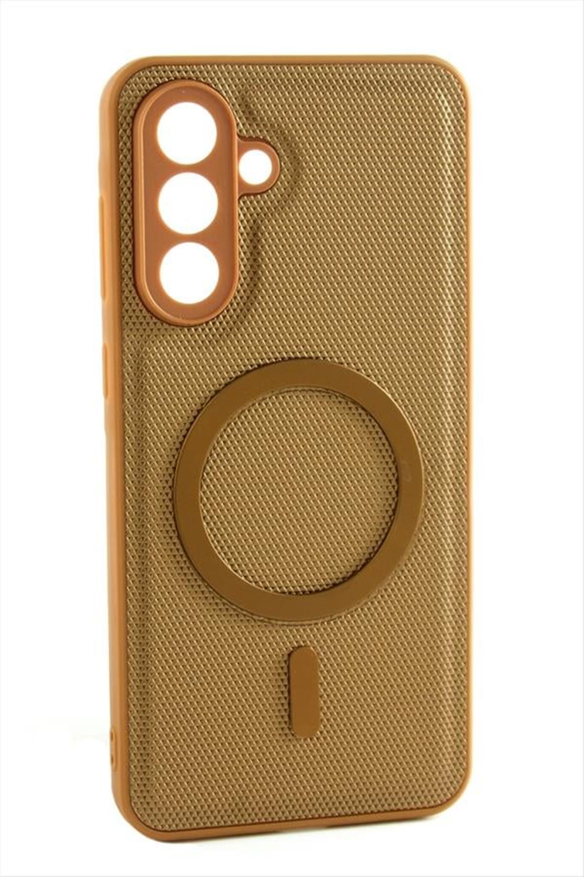 Samsung Glaxy A36 Magsaff Kapak Kılıf - Gri