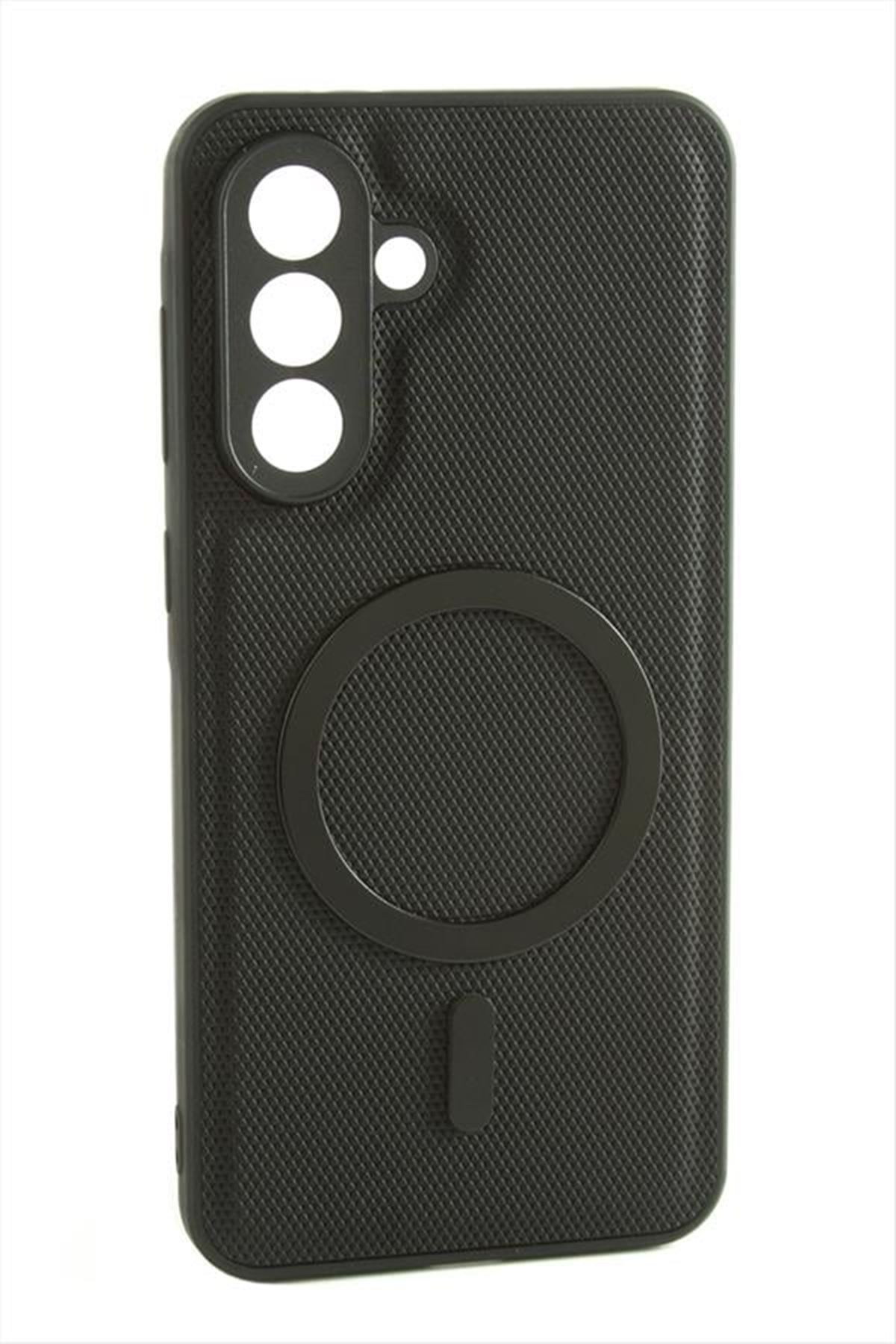 Samsung Glaxy S25 Magsaff Kapak Kılıf - Mor