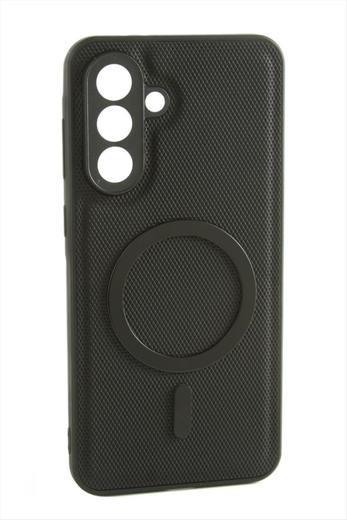 Samsung Glaxy S25 Plus Magsaff Kapak Kılıf - Siyah