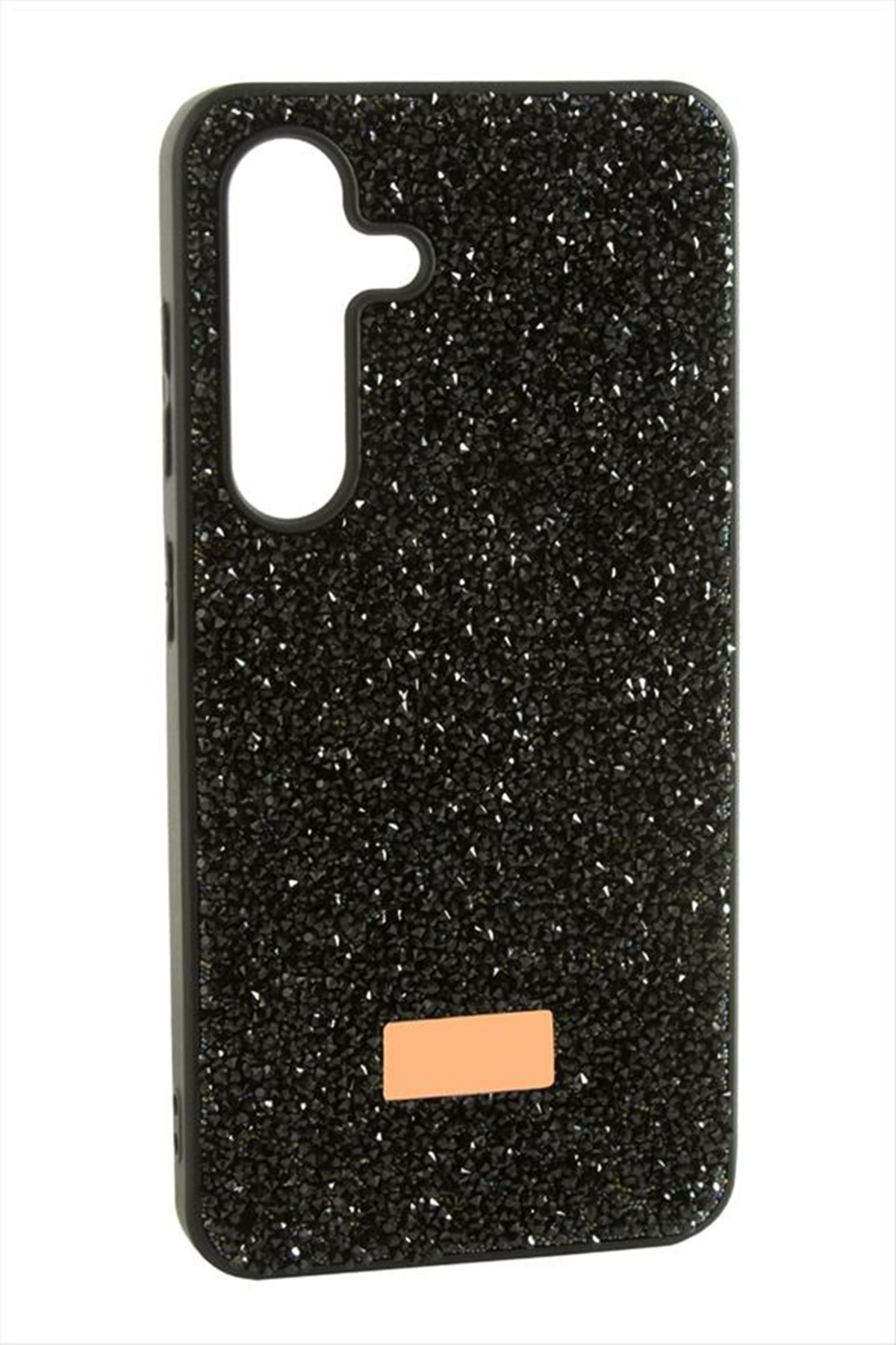 Samsung Galaxy S24 Taşlı Kapak Kılıf - Siyah