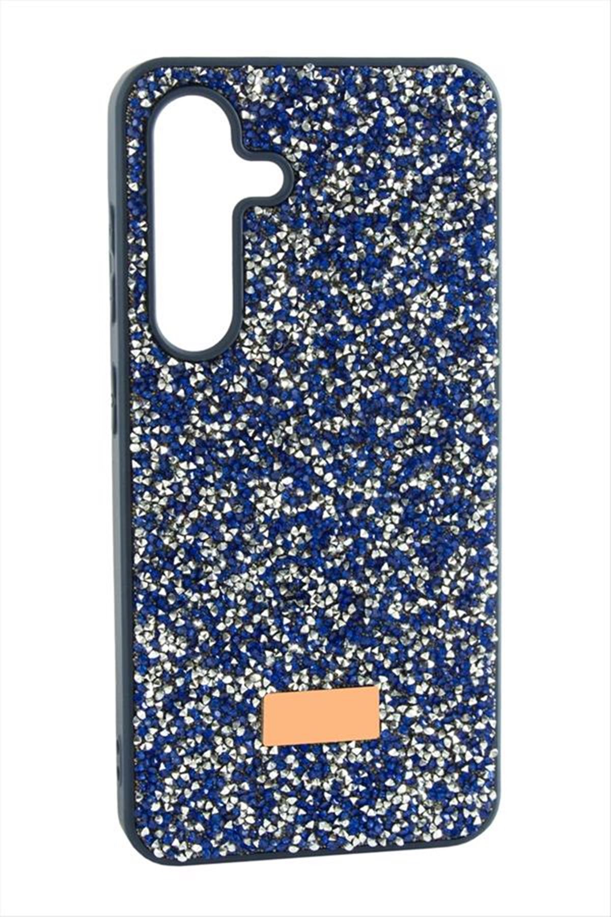 Samsung Galaxy S24 Taşlı Kapak Kılıf - Mavi