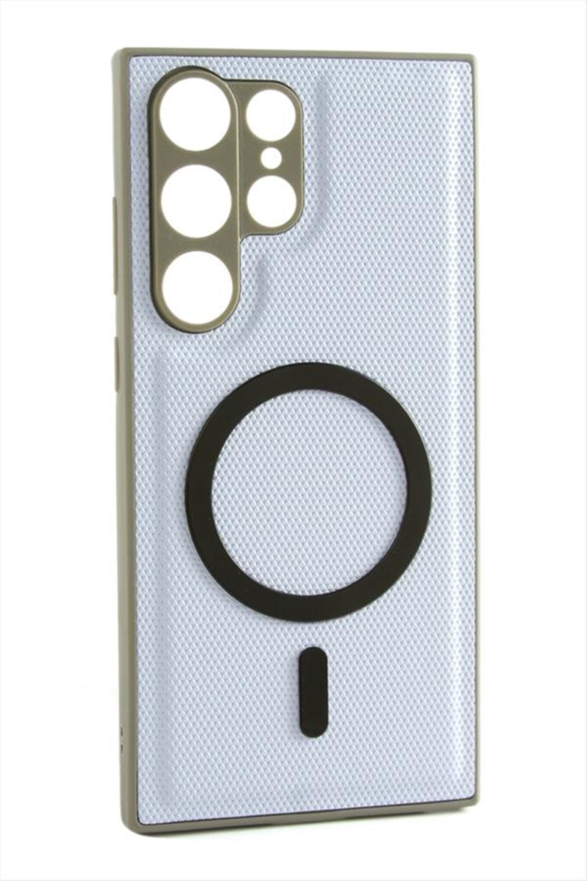 Samsung Glaxy S22 Ultra / S23 Ultra Magsaff Kapak Kılıf - Mavi