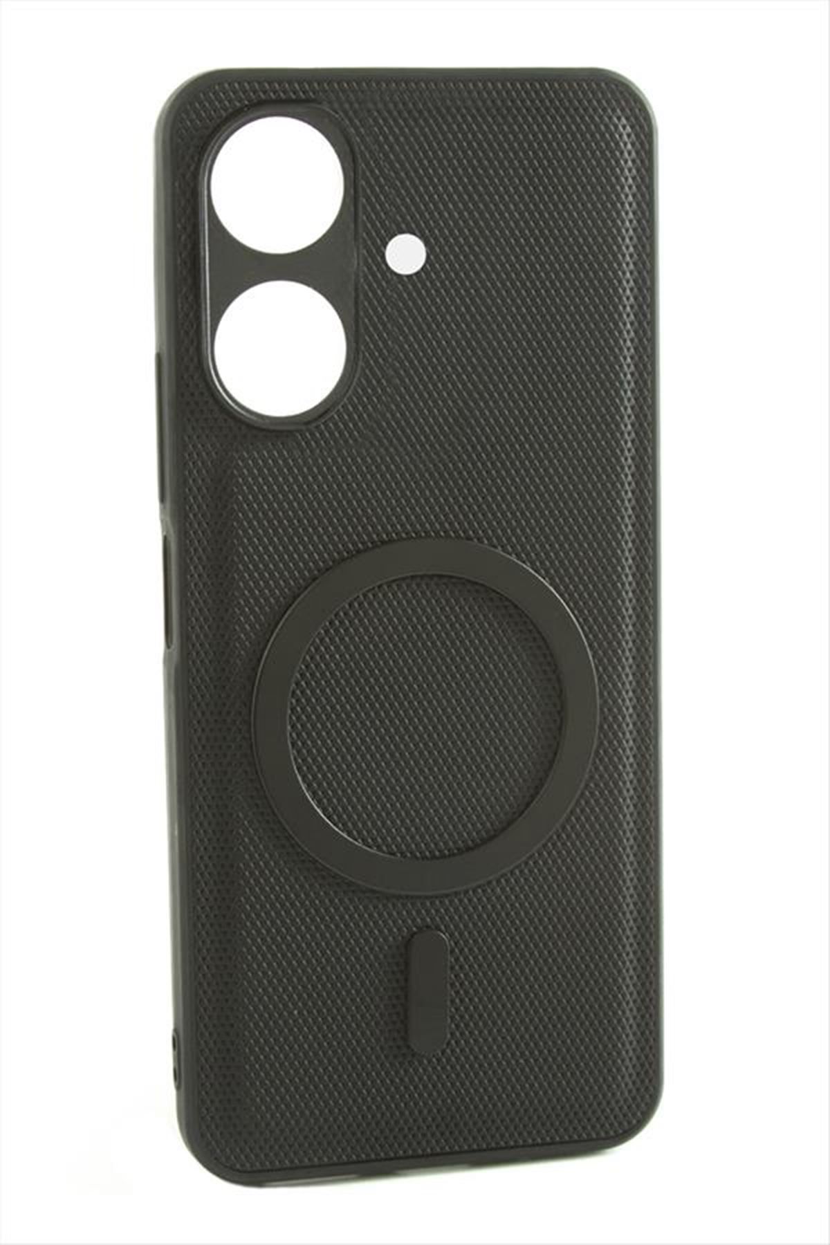 Xiaomi Redmi 13C Magsaff Kapak Kılıf - Siyah