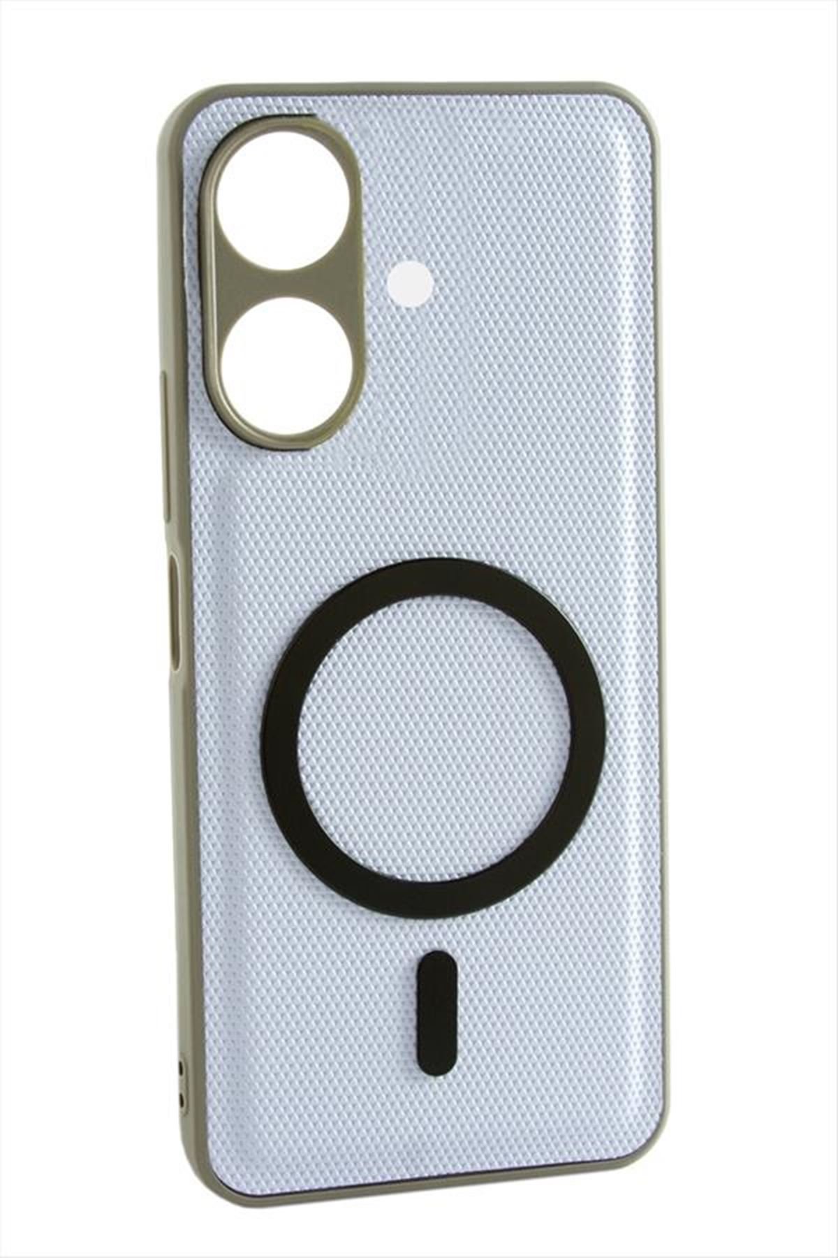 Xiaomi Redmi 13C Magsaff Kapak Kılıf - Mavi