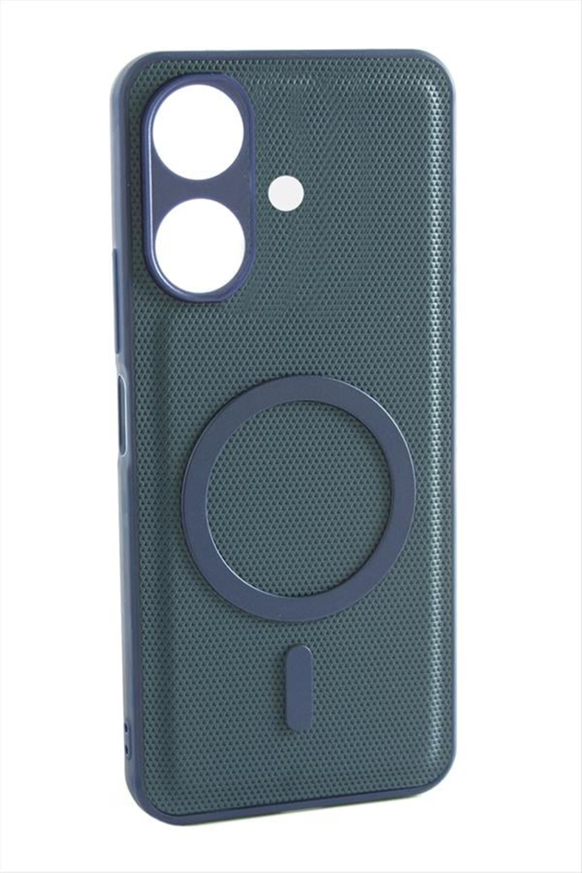 Xiaomi Redmi 13C Magsaff Kapak Kılıf - Lacivert