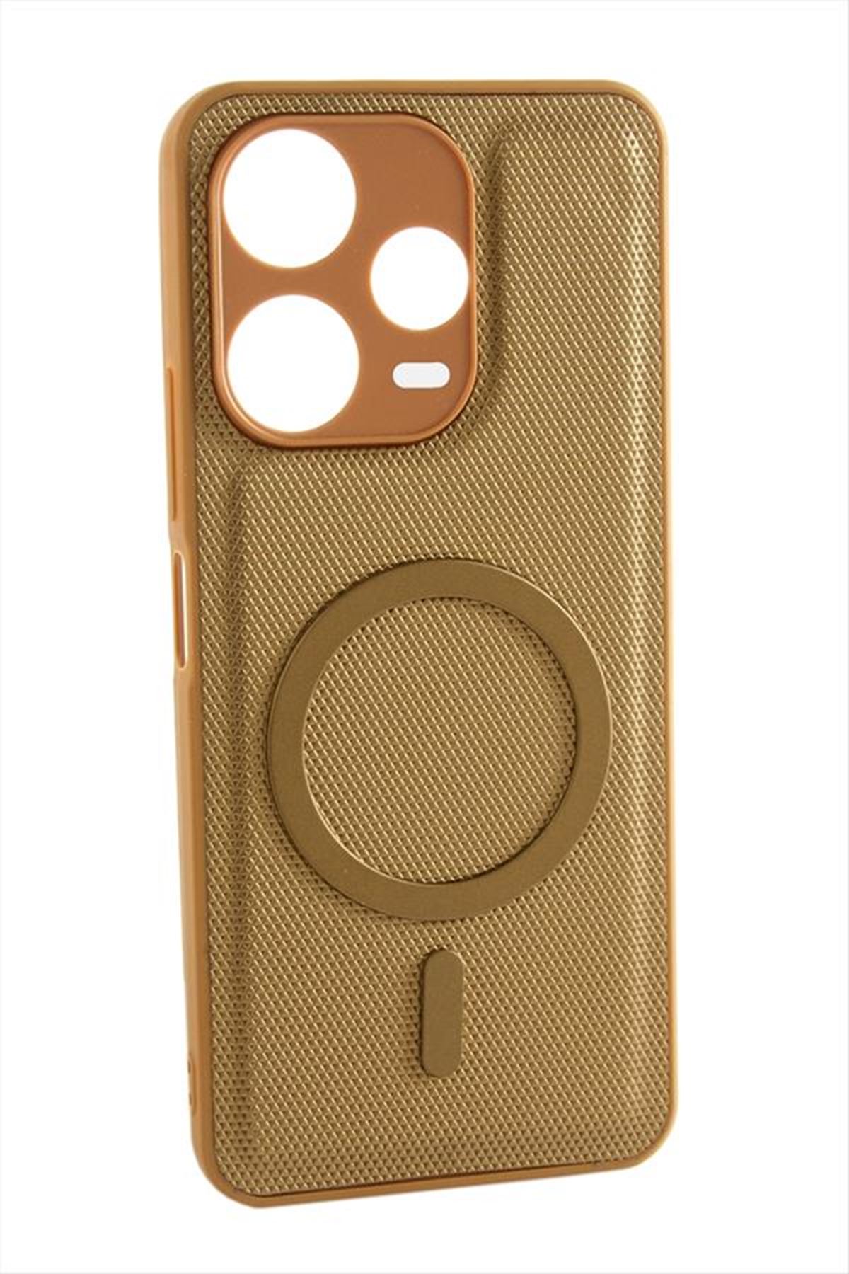 Xiaomi Note 12 Pro Magsaff Kapak Kılıf - Sarı