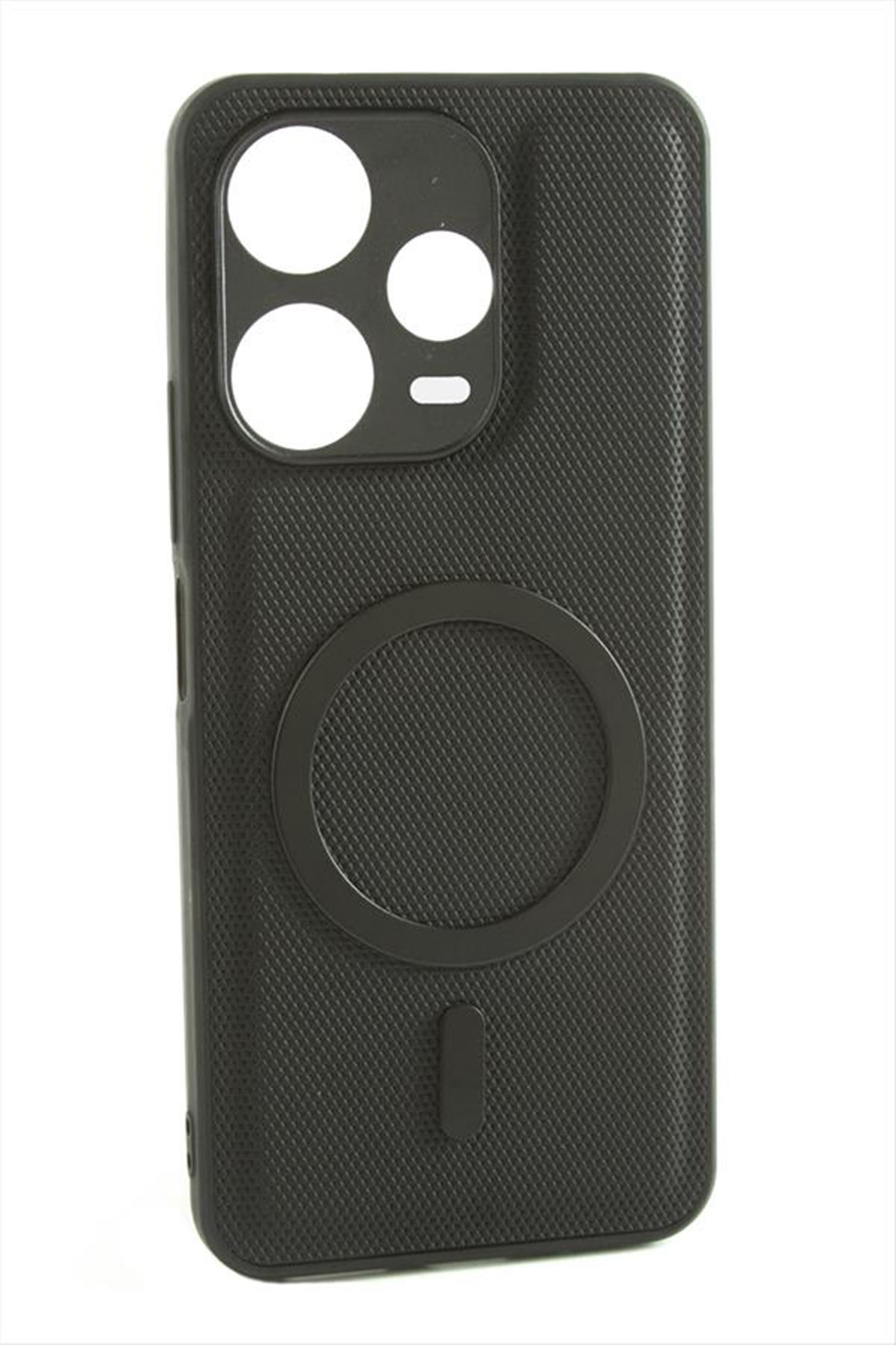 Xiaomi Note 12 Pro Magsaff Kapak Kılıf - Siyah