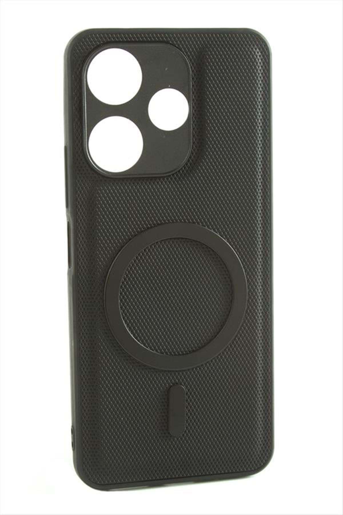 Xiaomi Redmi 13 Magsaff Kapak Kılıf - Mor