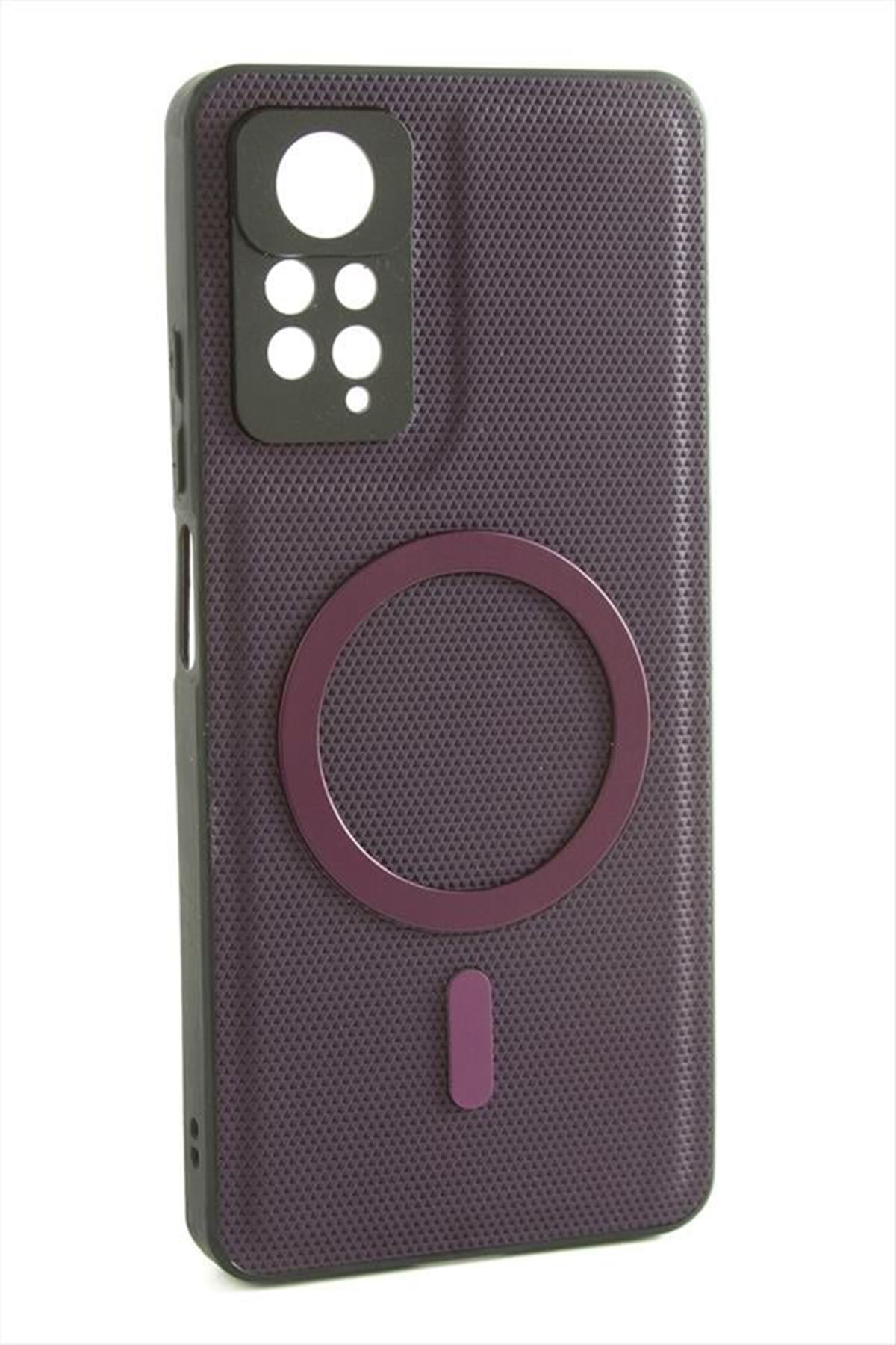 Xiaomi Redmi Note 11 Pro Magsaff Kapak Kılıf - Siyah