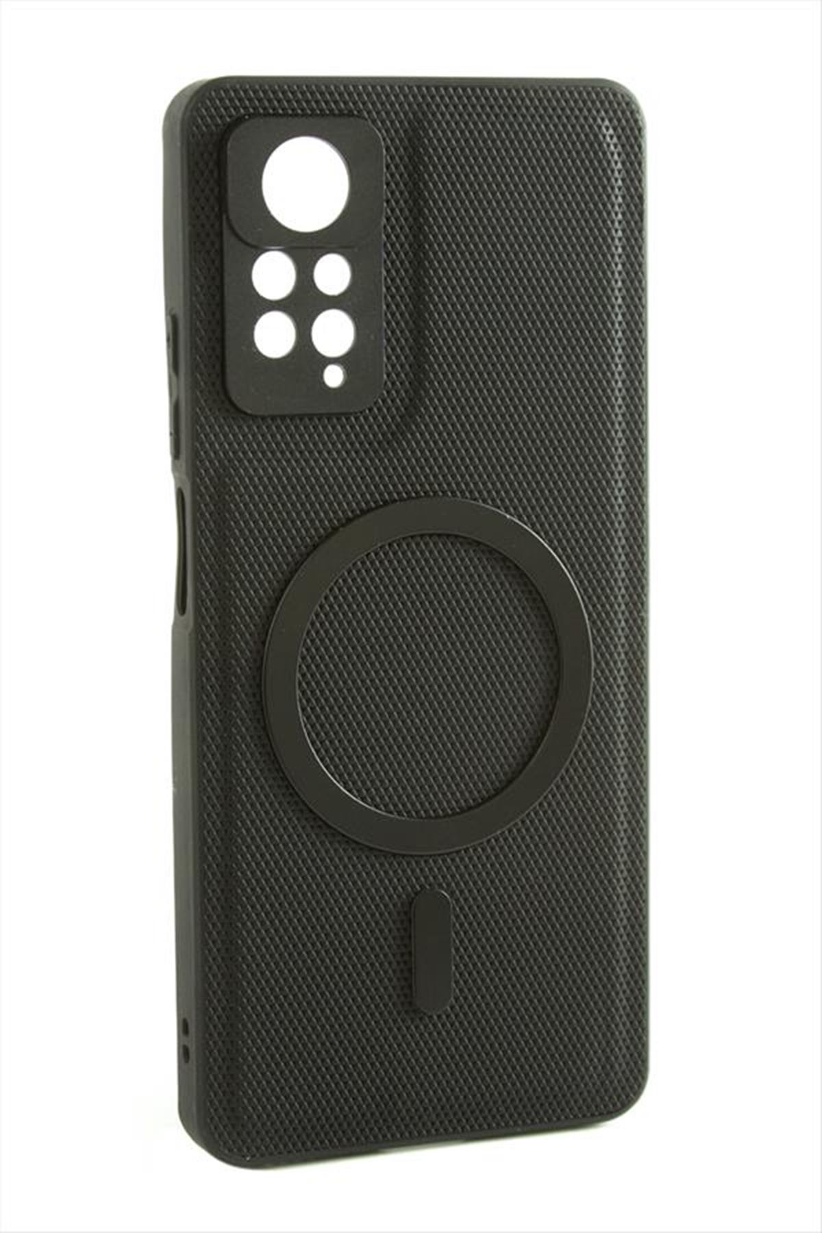 Xiaomi Redmi Note 11 Pro Magsaff Kapak Kılıf - Siyah