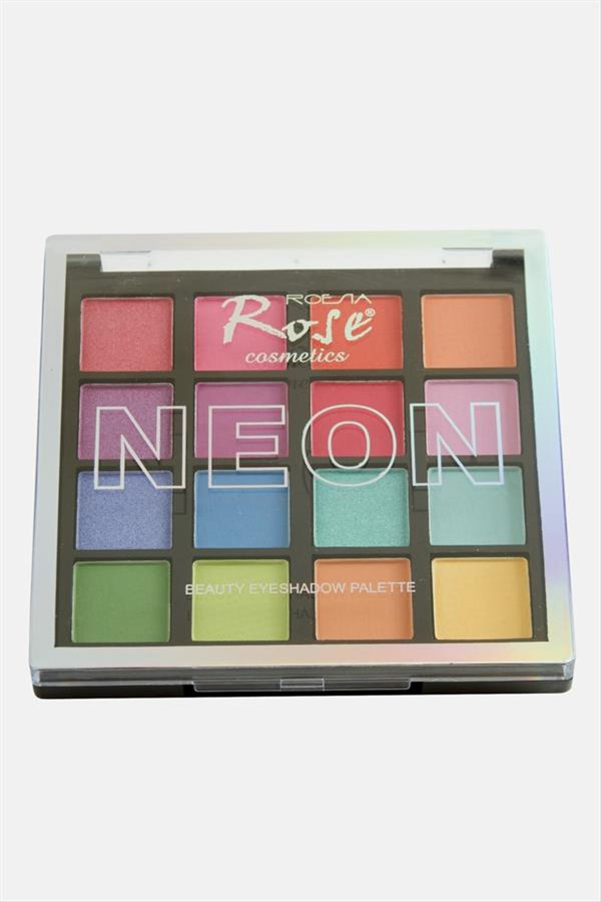 Rose Neon 16'lı Far Seti - Ebruli