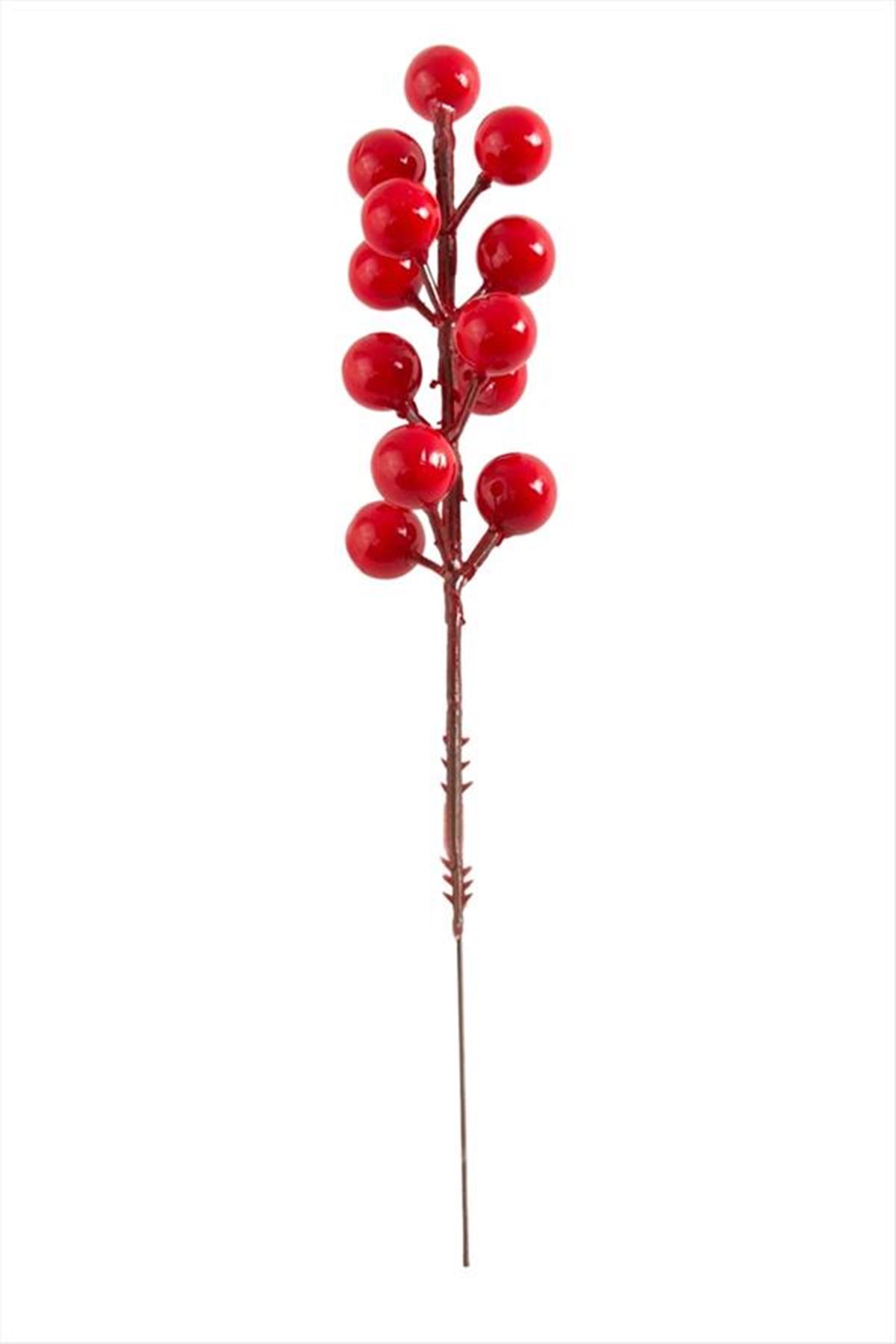 Kokina Dal Yılbaşı Süsü 23 cm - Kırmızı