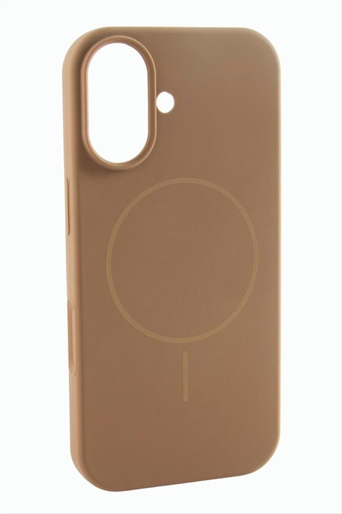 İphone 17 Magsaff Kapak Kılıf - Kahverengi