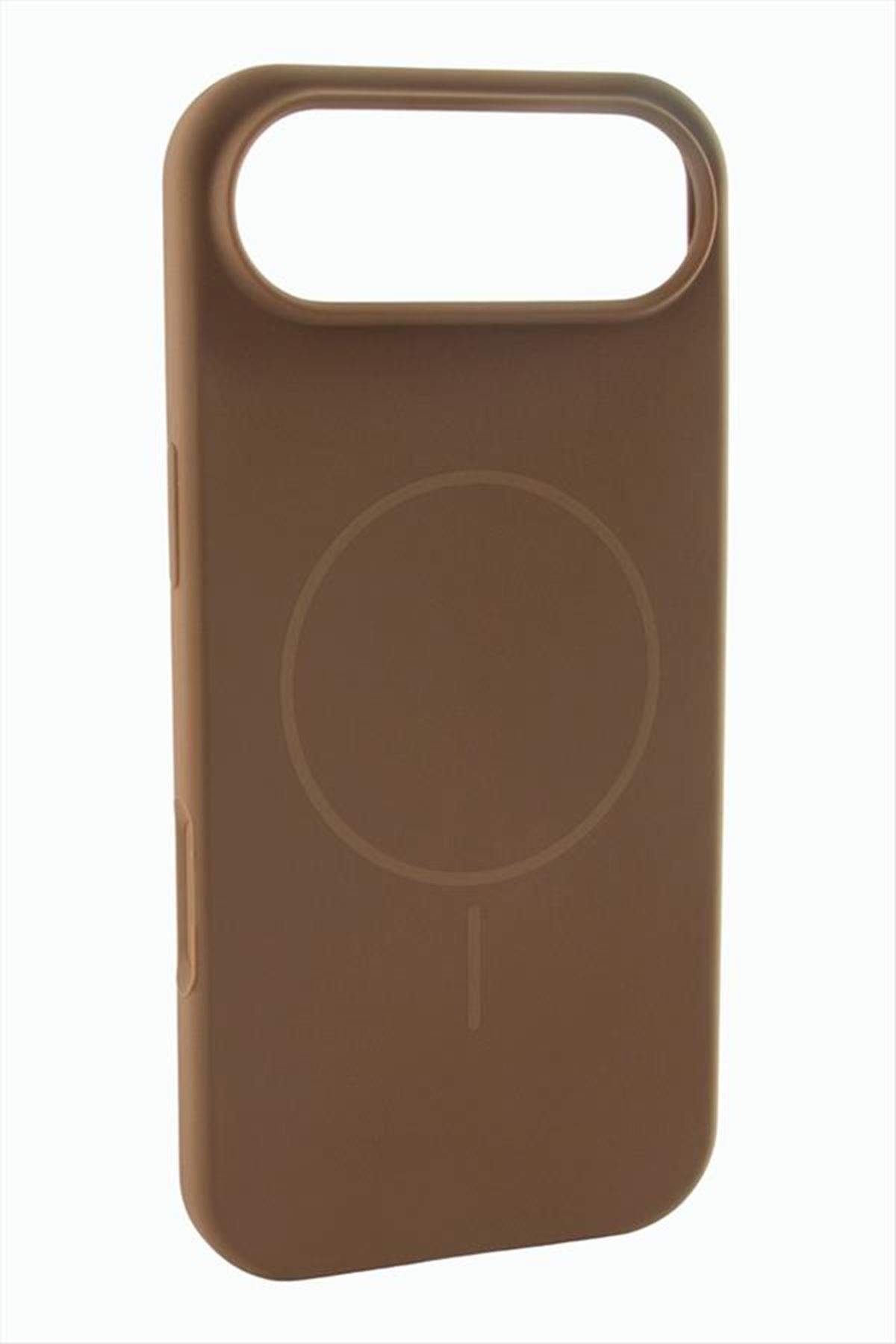 İphone 17 Air Magsaff Kapak Kılıf - Kahverengi