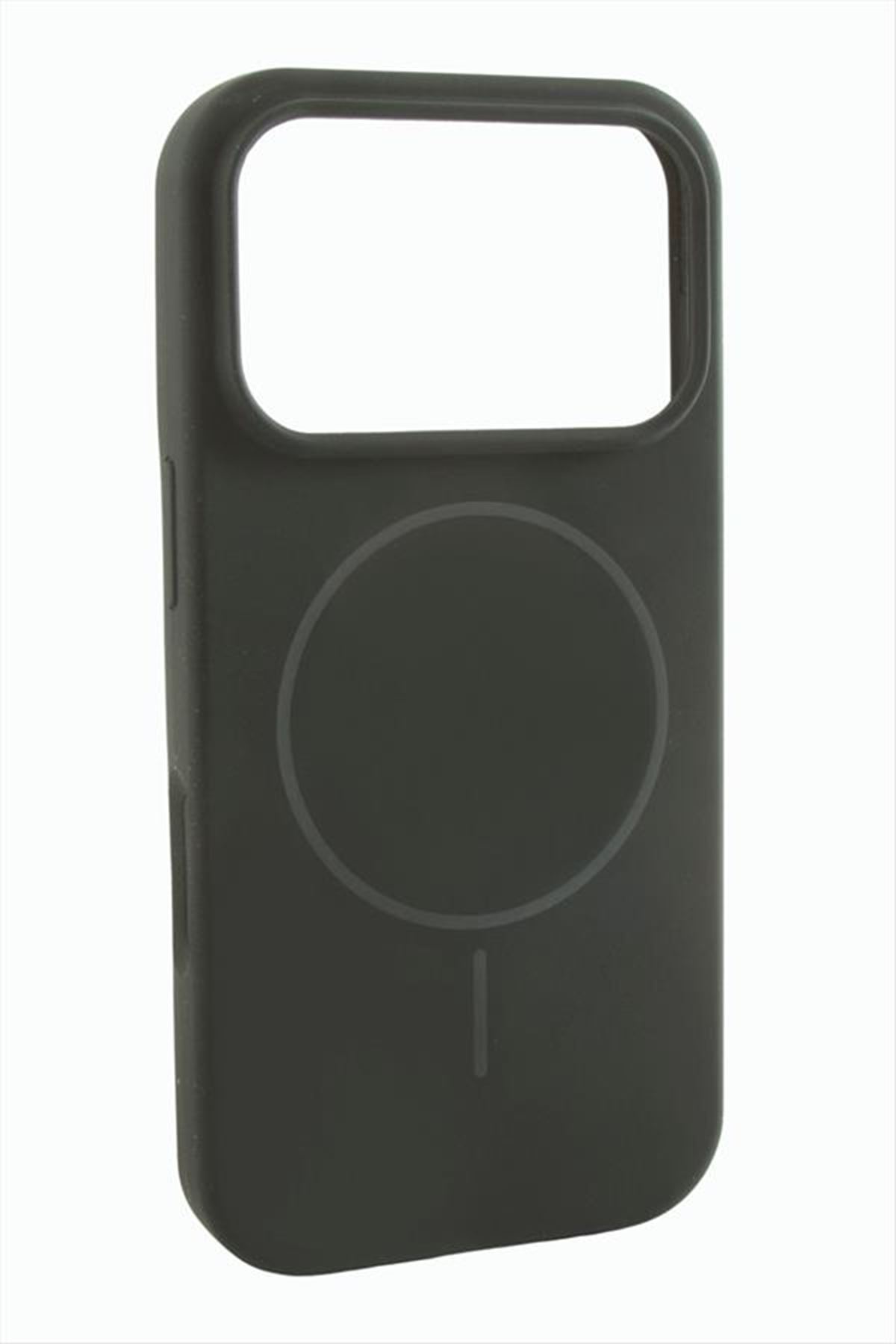 İphone 17 Pro Max Magsaff Kapak Kılıf - Siyah