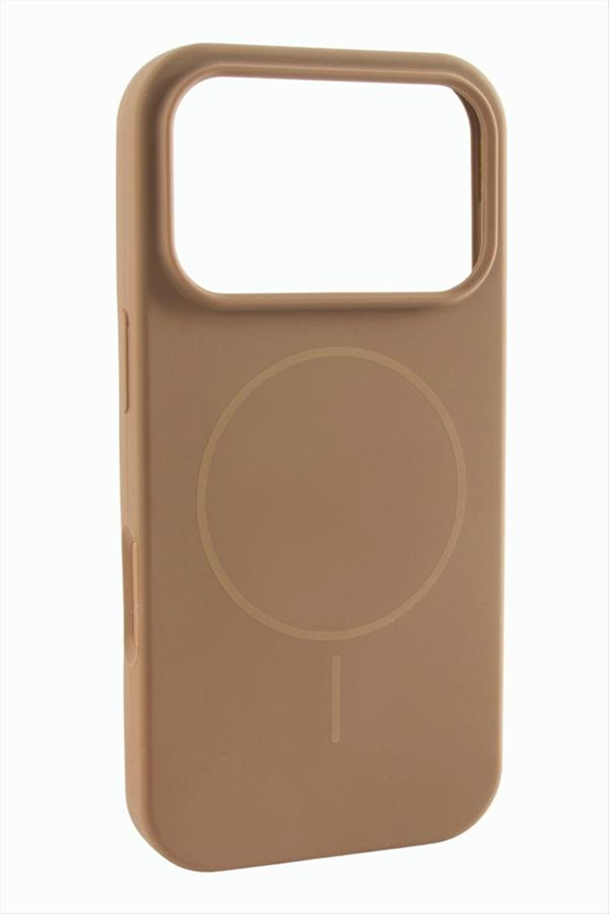 İphone 17 Pro Magsaff Kapak Kılıf - Açık Pembe