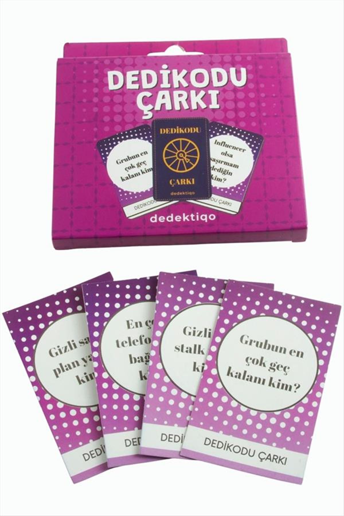 Dedikodu Çarkı - Mor