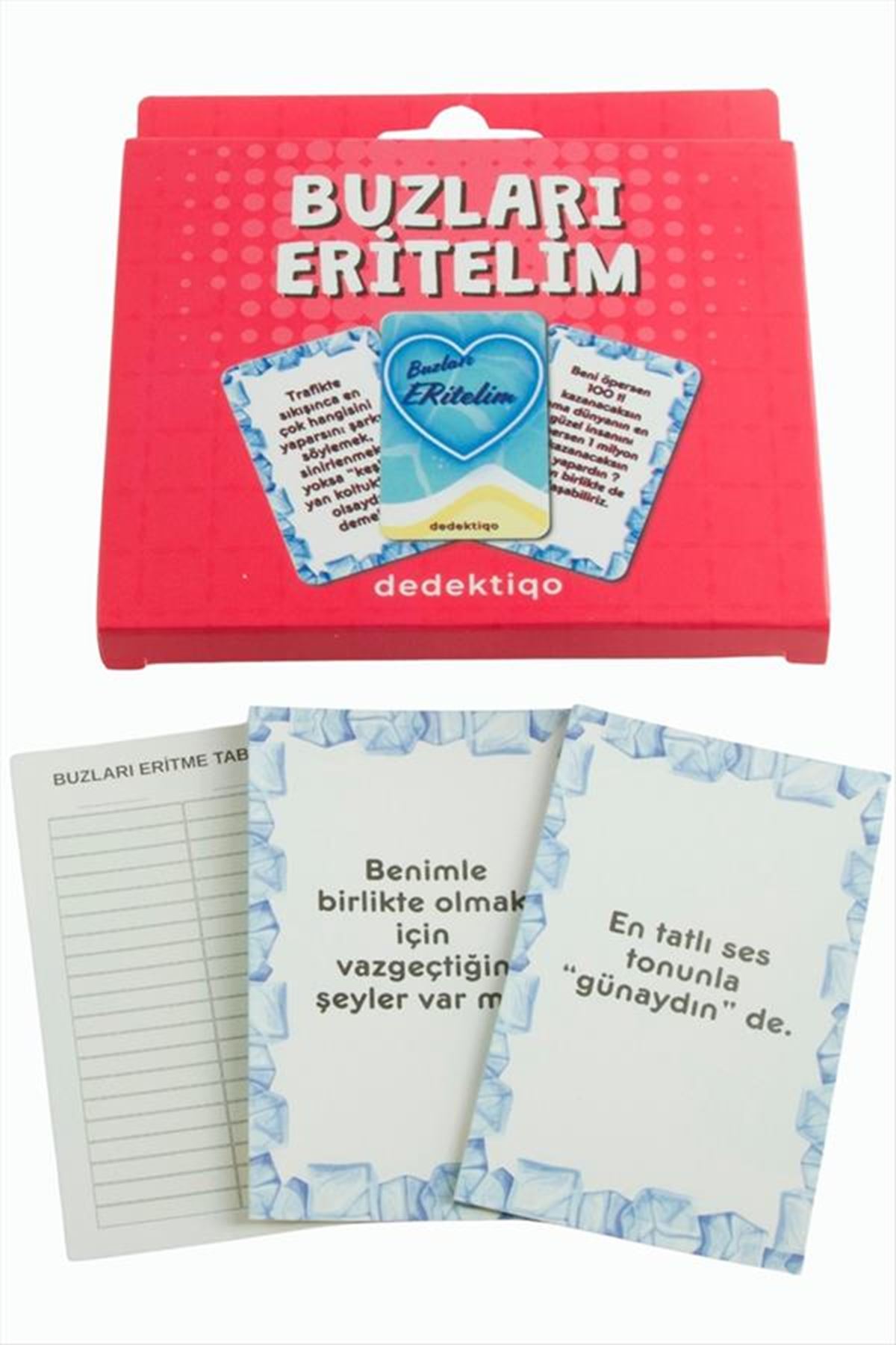 Buzları Eritelim - Pembe